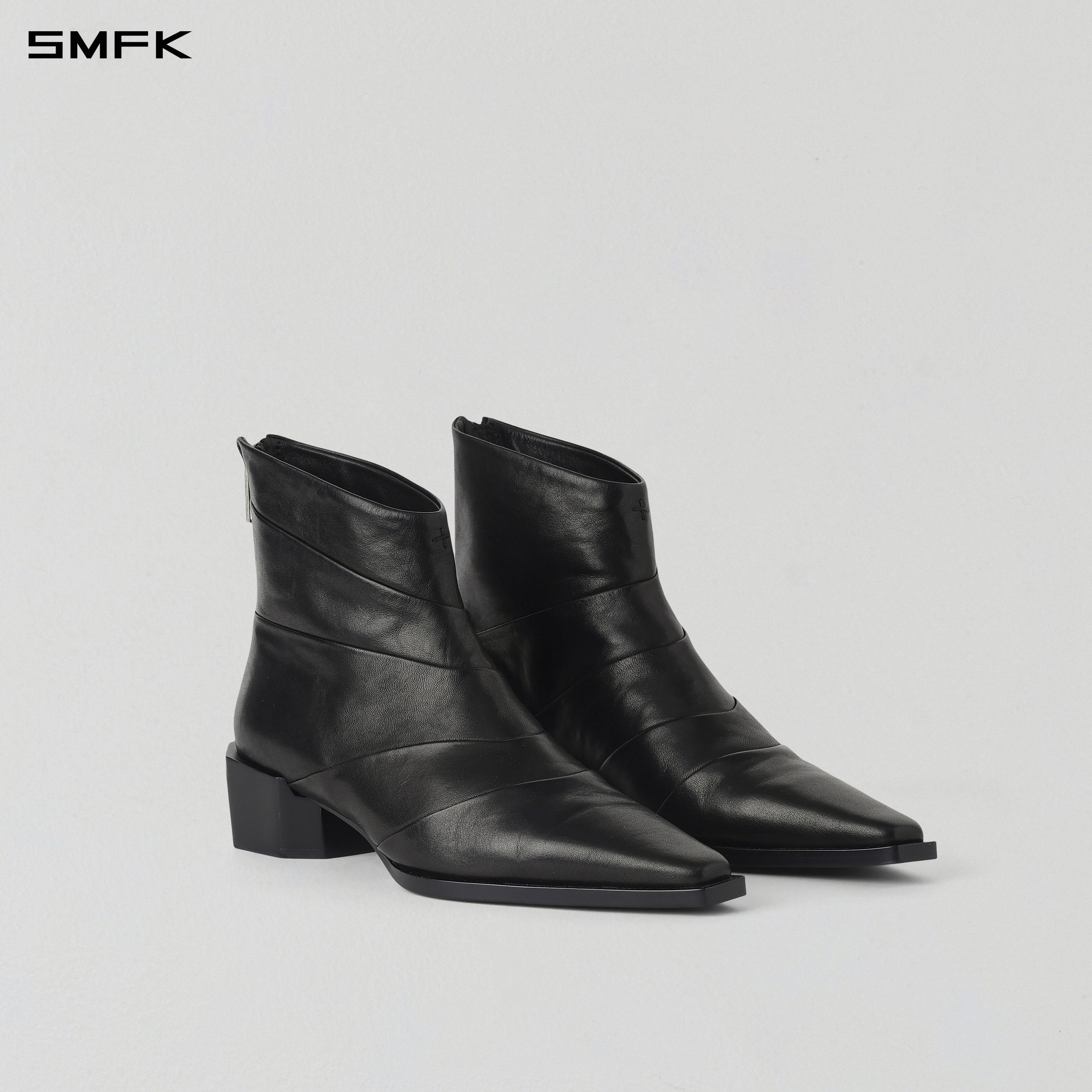 MAGIC SPEED BOOTS/CALF/W WILD BLACK