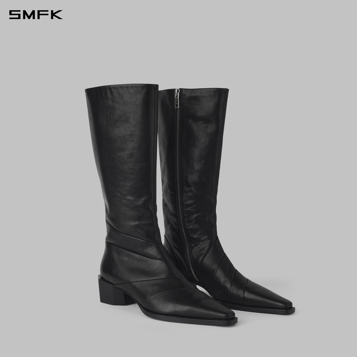MAGIC SPEED SOFT LEATHER BOOTS/CALF/W WILD BLACK