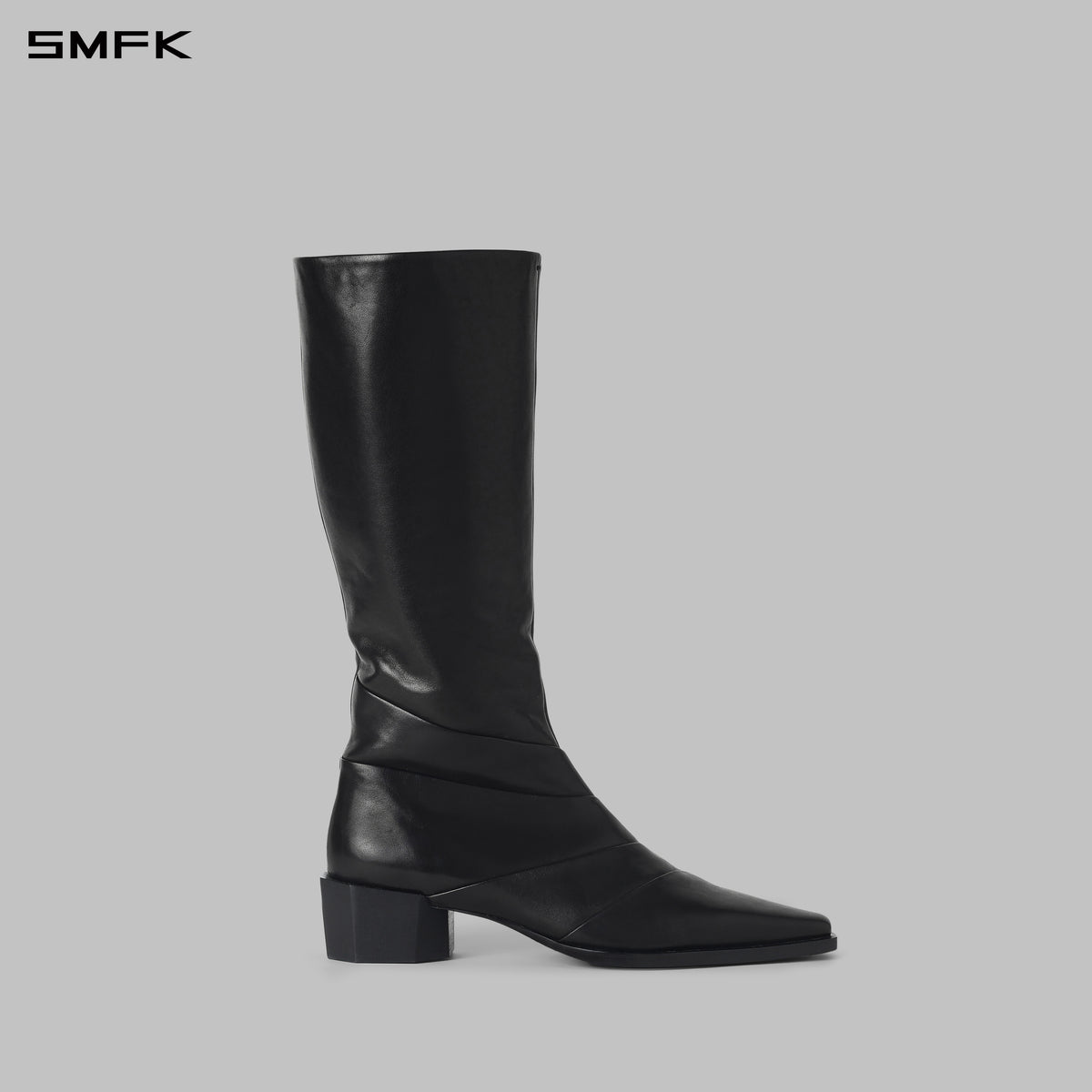 MAGIC SPEED SOFT LEATHER BOOTS/CALF/W WILD BLACK