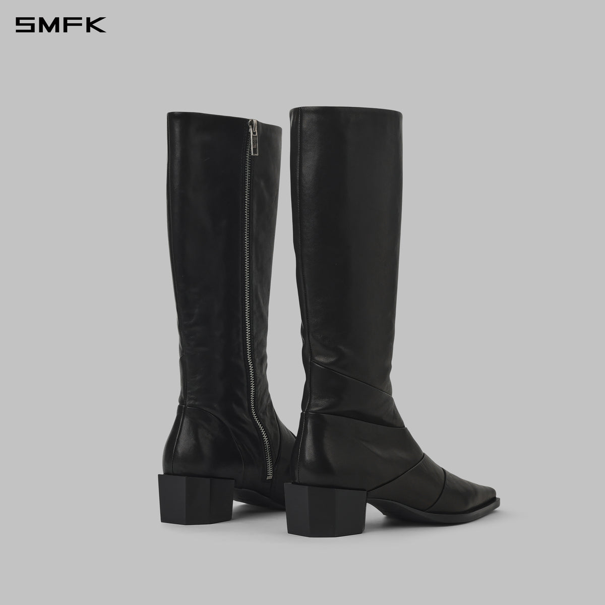 MAGIC SPEED SOFT LEATHER BOOTS/CALF/W WILD BLACK