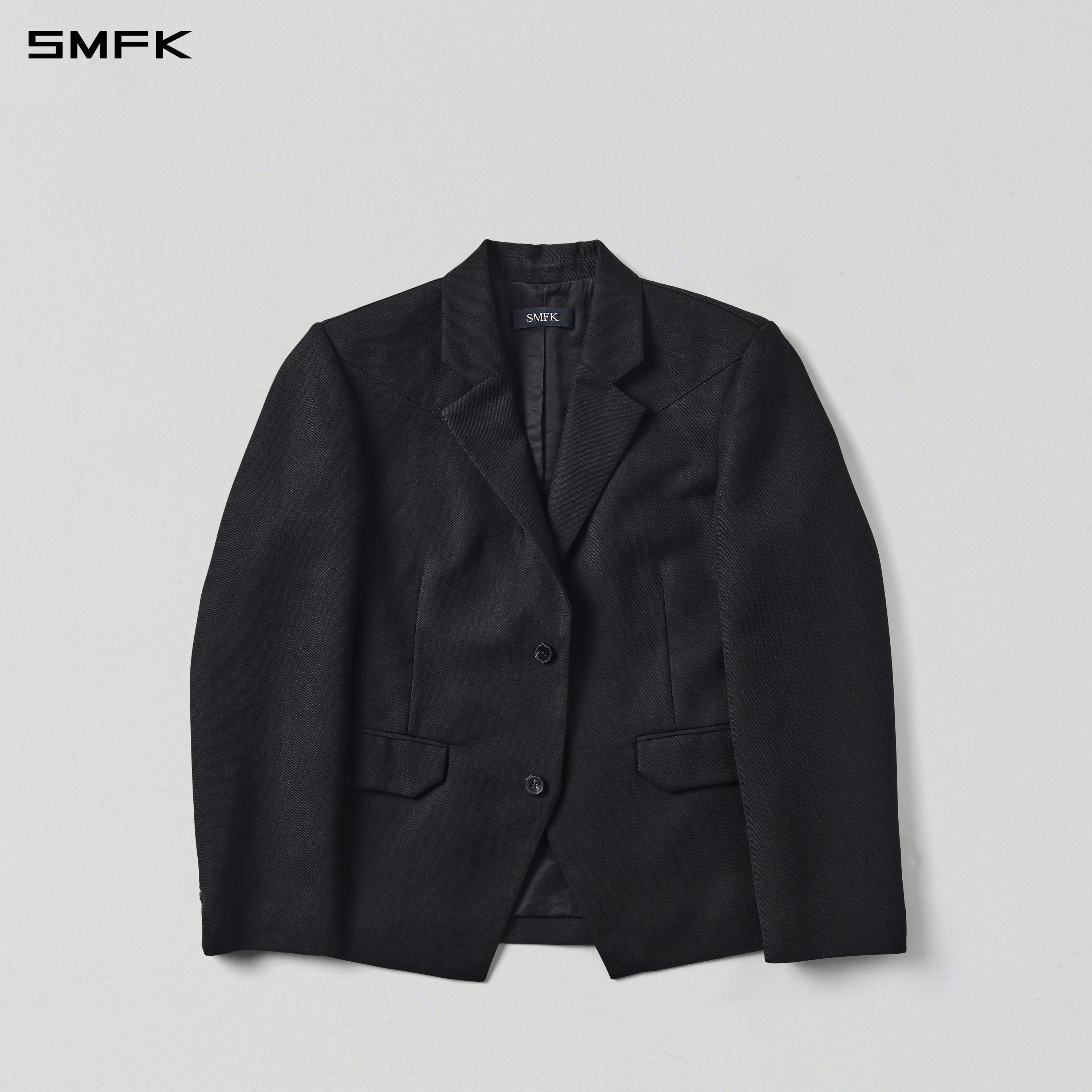 PERMANENT PRISM HANDCRAFT SHANGHAI SUIT/PRISM WOOL/U  MIDNIGHT BLACK