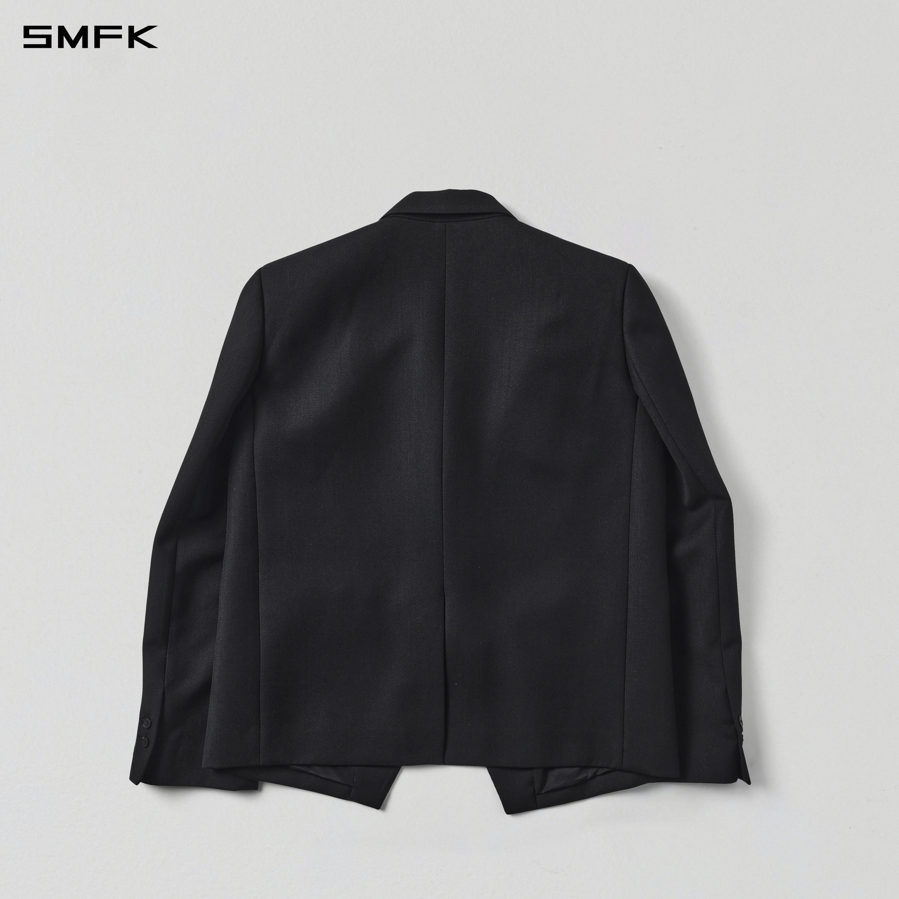 PERMANENT PRISM HANDCRAFT SHANGHAI SUIT/PRISM WOOL/U  MIDNIGHT BLACK