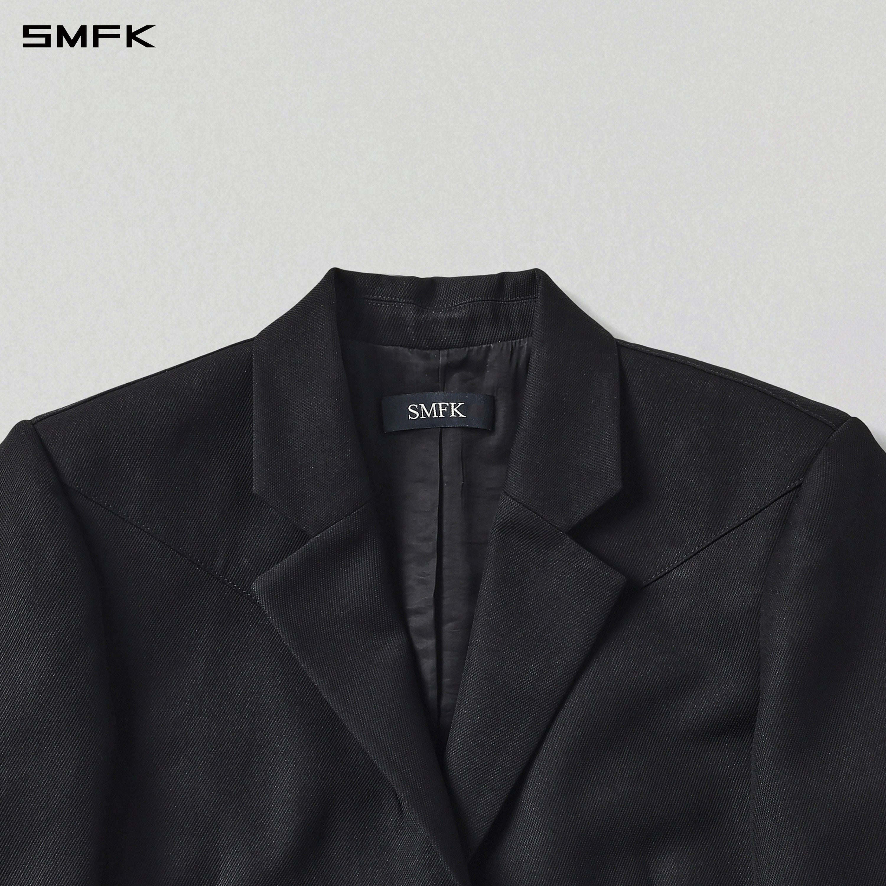 PERMANENT PRISM HANDCRAFT SHANGHAI SUIT/PRISM WOOL/U  MIDNIGHT BLACK