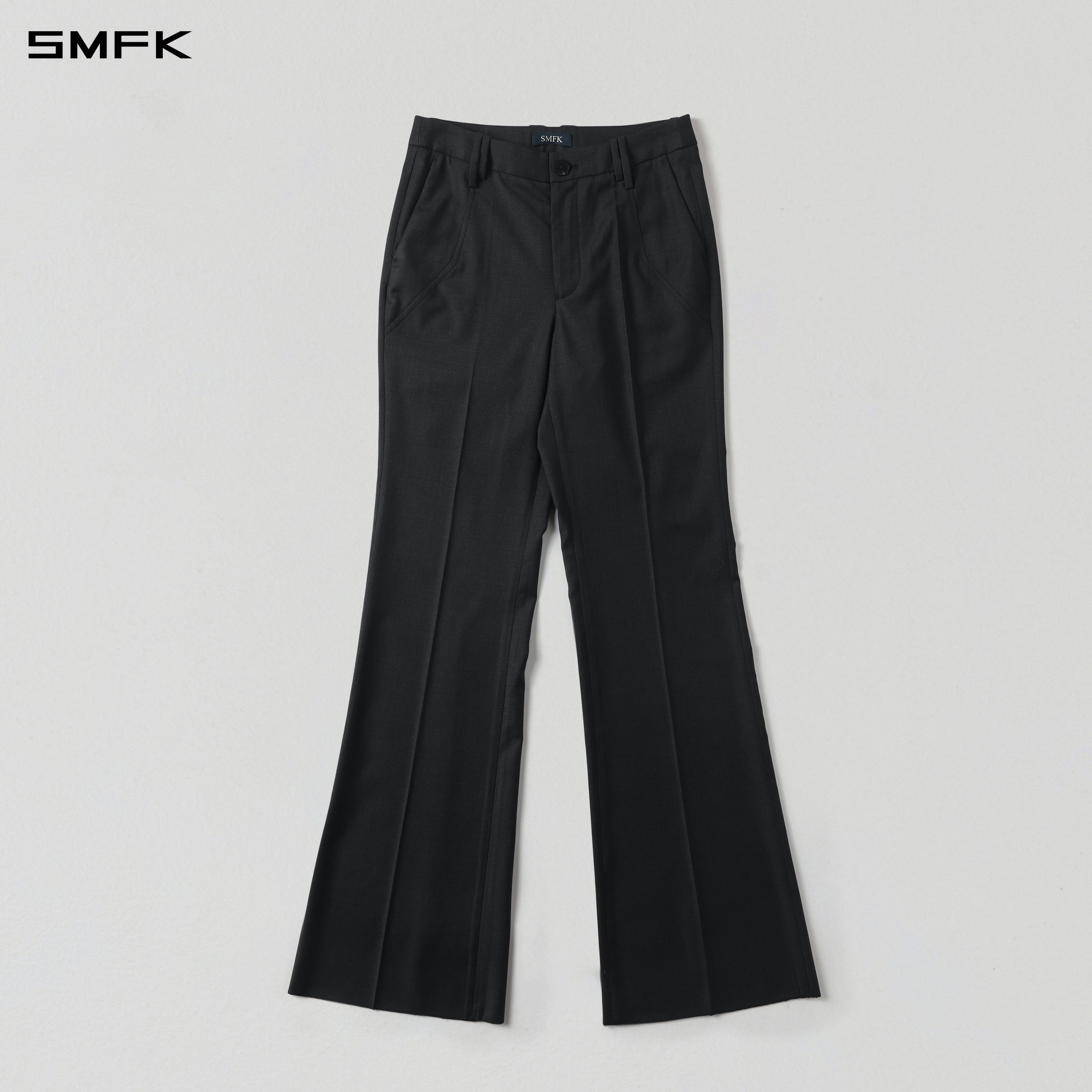 PERMANENT STRT DANCE PANTS/WOOL+POLYESTER/W MIDNIGHT BLACK