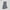 PERMANENT PRISM CAPE FORMAL SHORT SKIRT/POLYESTER + VISCOSE + WOOL GLACIER GREY