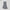PERMANENT PRISM CAPE FORMAL MERMAID SKIRT/POLYESTER + VISCOSE + WOOL GLACIER GREY