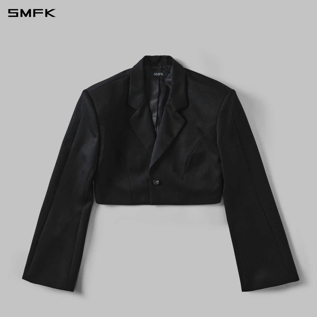 MYTH AEOLUS SYMMETRY SHORT SUIT/WOOL WILD BLACK