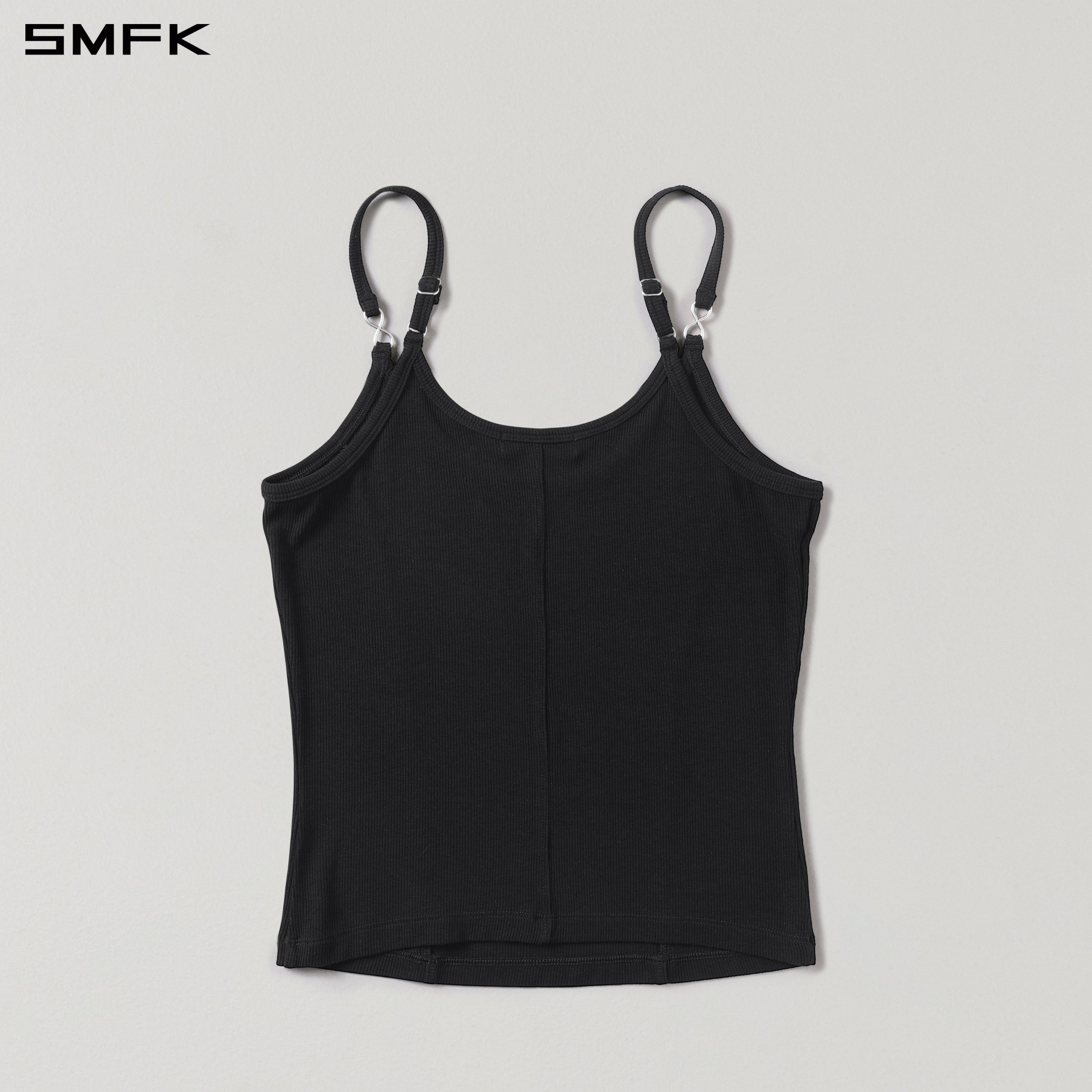 PERMANENT INFINITY SPORTS CAMISOLE/ACETATE+VISCOSE+ACRYLIC+SPANDEX+WOOL WILD BLACK