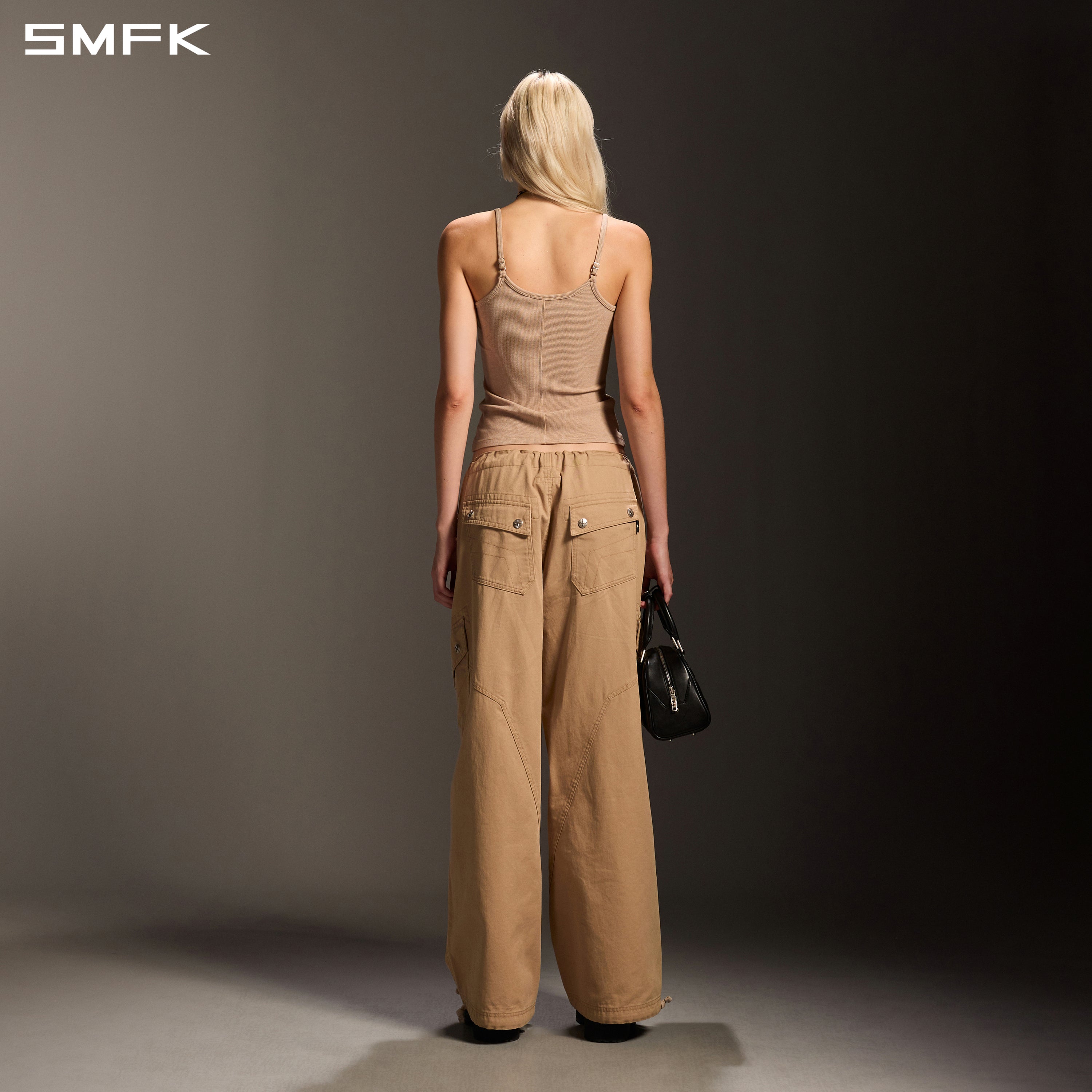 PERMANENT INFINITY SPORTS CAMISOLE/ACETATE+VISCOSE+ACRYLIC+SPANDEX+WOOL FRESH SKIN