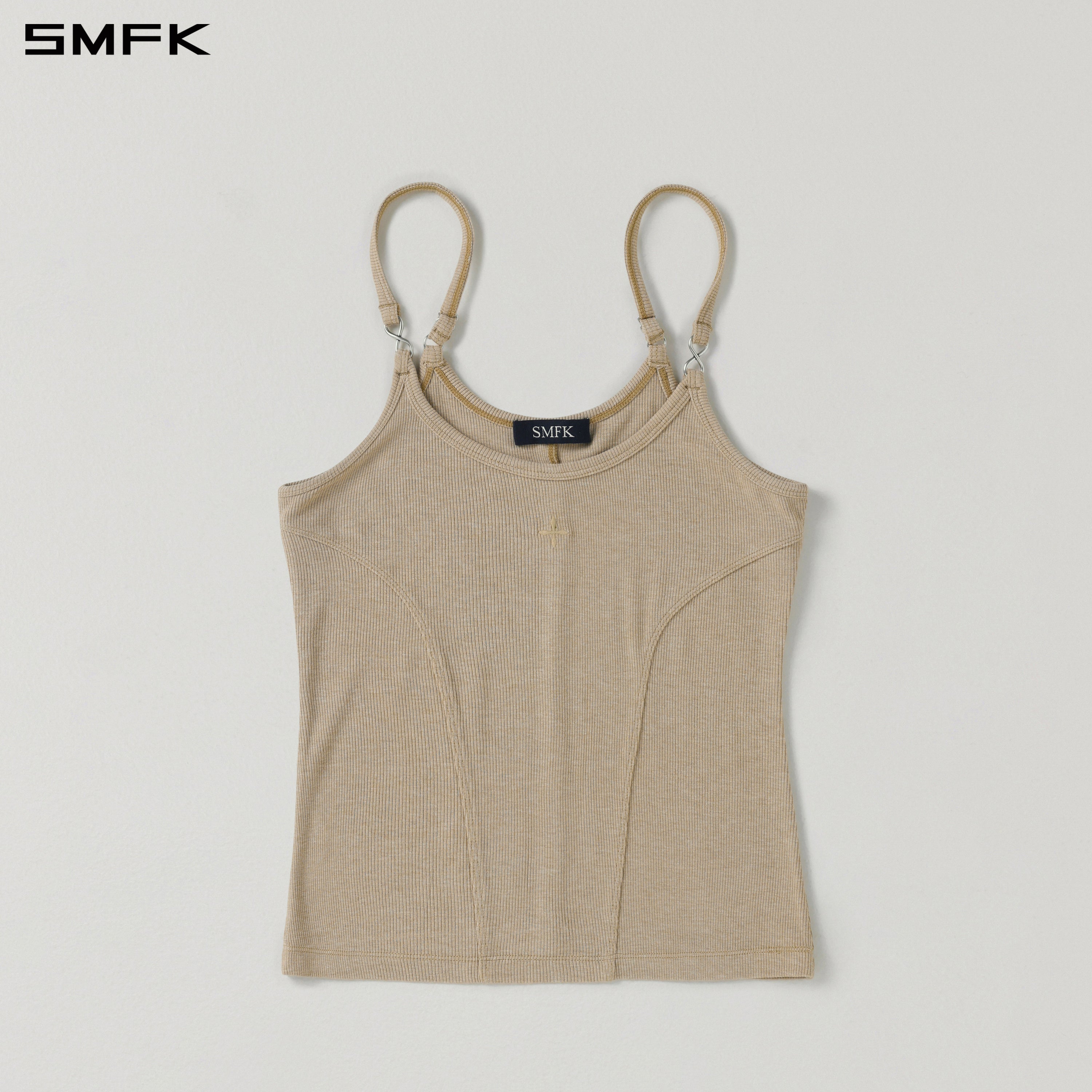 PERMANENT INFINITY SPORTS CAMISOLE/ACETATE+VISCOSE+ACRYLIC+SPANDEX+WOOL FRESH SKIN