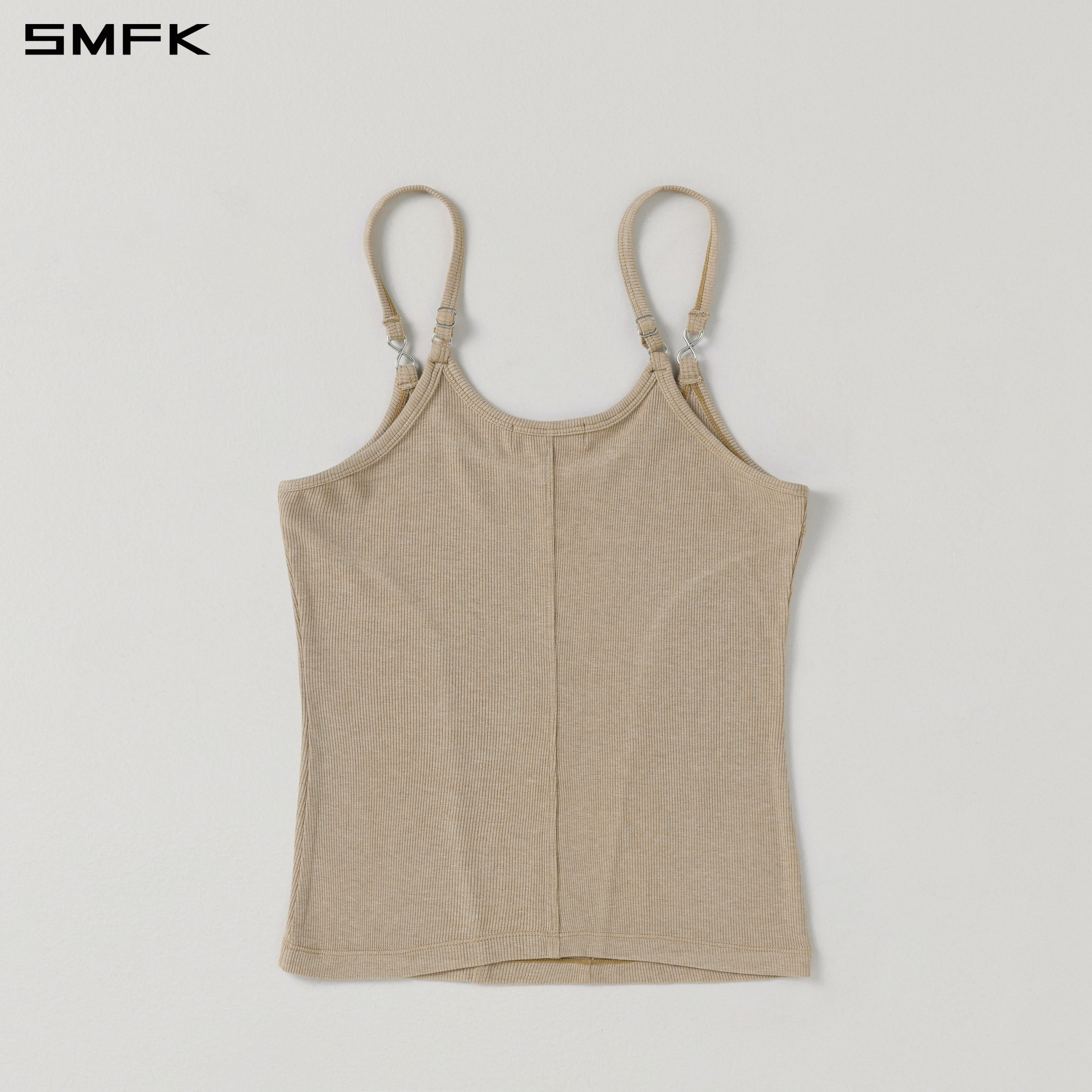 PERMANENT INFINITY SPORTS CAMISOLE/ACETATE+VISCOSE+ACRYLIC+SPANDEX+WOOL FRESH SKIN
