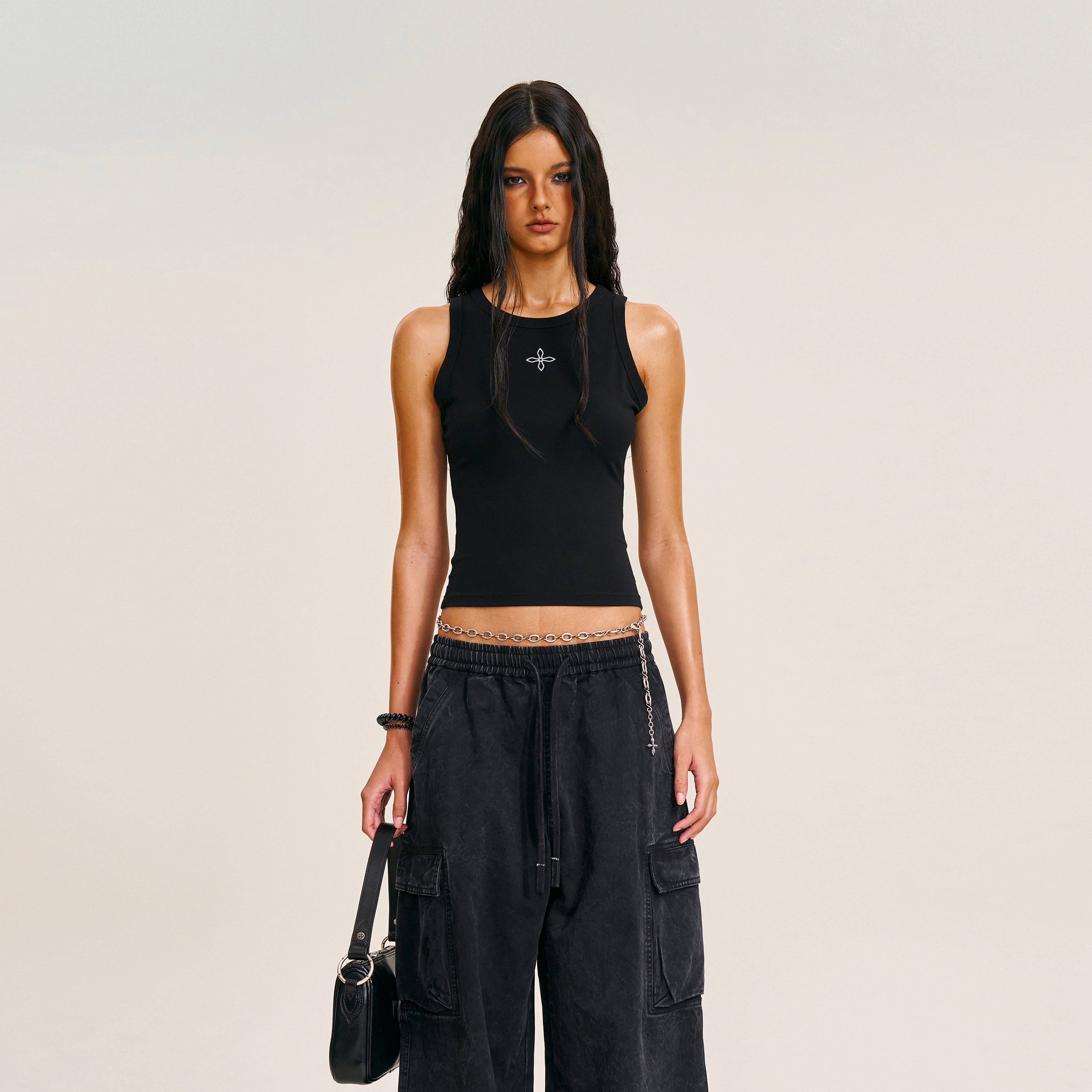 いわきFC タンクトップ VictoryTankビクトリータンク|テニスウェア|ノースリーブ|Black