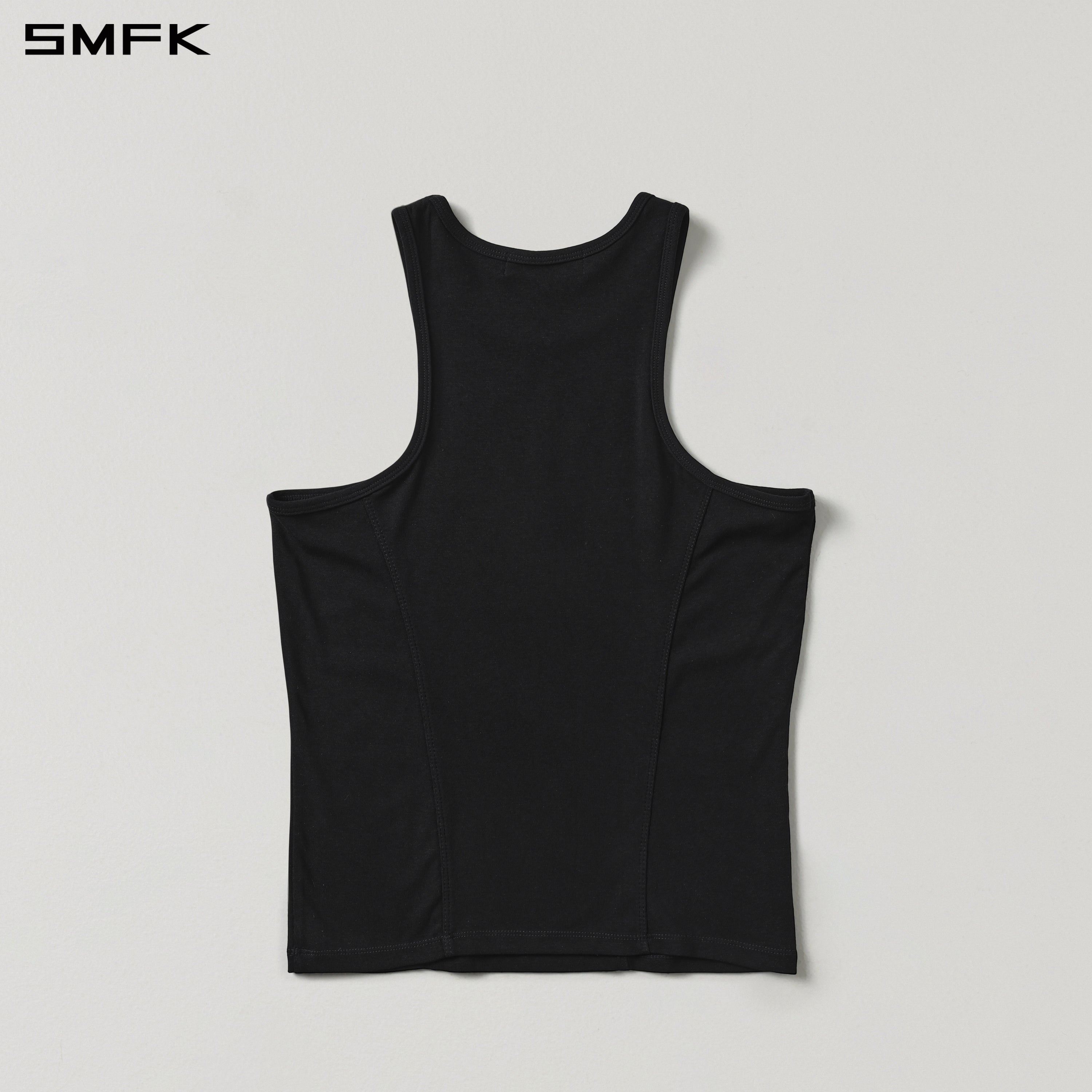 PERMANENT DNA SPORTS TANK/ACETATE+LENZING MODAL WILD BLACK