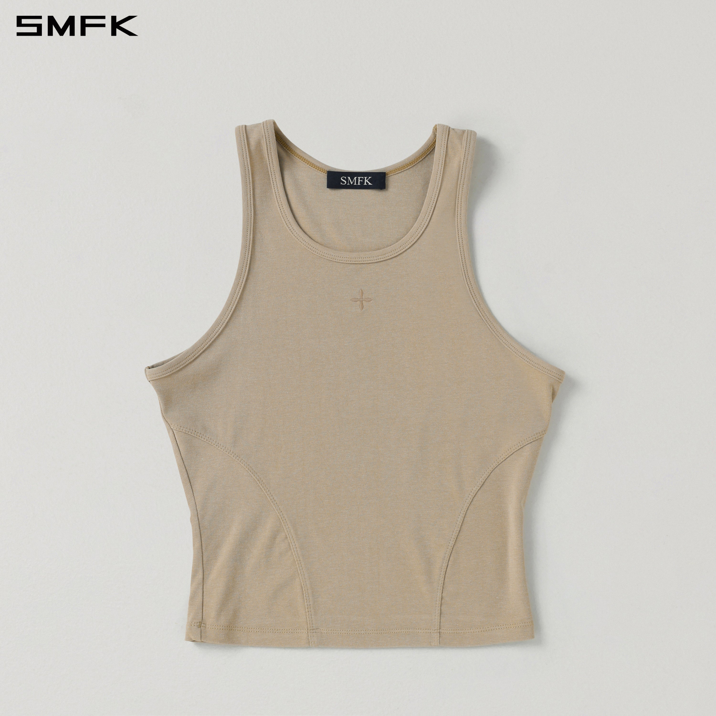 MYTH SEER SLIM SPORTS TANK/ACETATE+LENZING MODAL FRESH SKIN