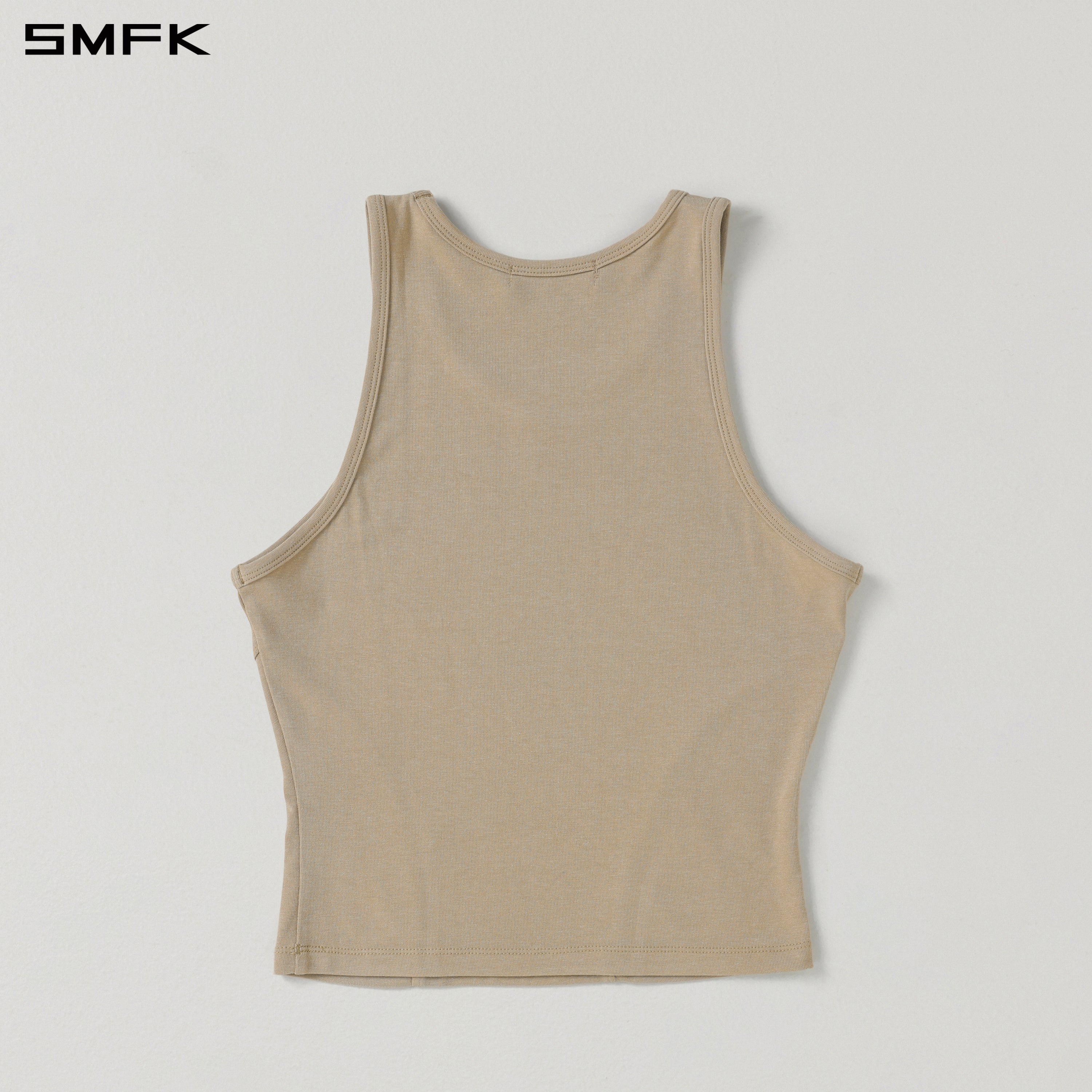 MYTH SEER SLIM SPORTS TANK/ACETATE+LENZING MODAL FRESH SKIN