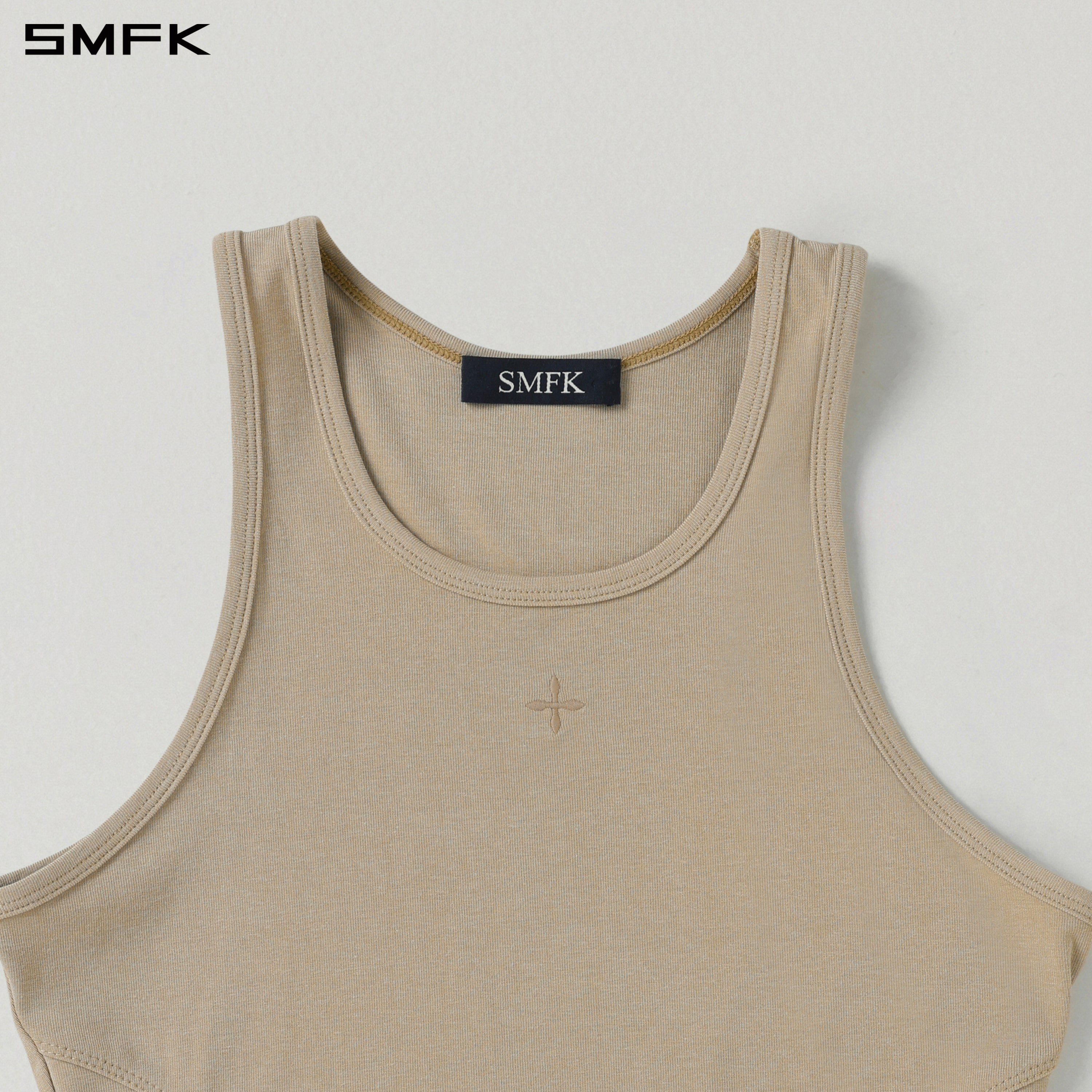 MYTH SEER SLIM SPORTS TANK/ACETATE+LENZING MODAL FRESH SKIN