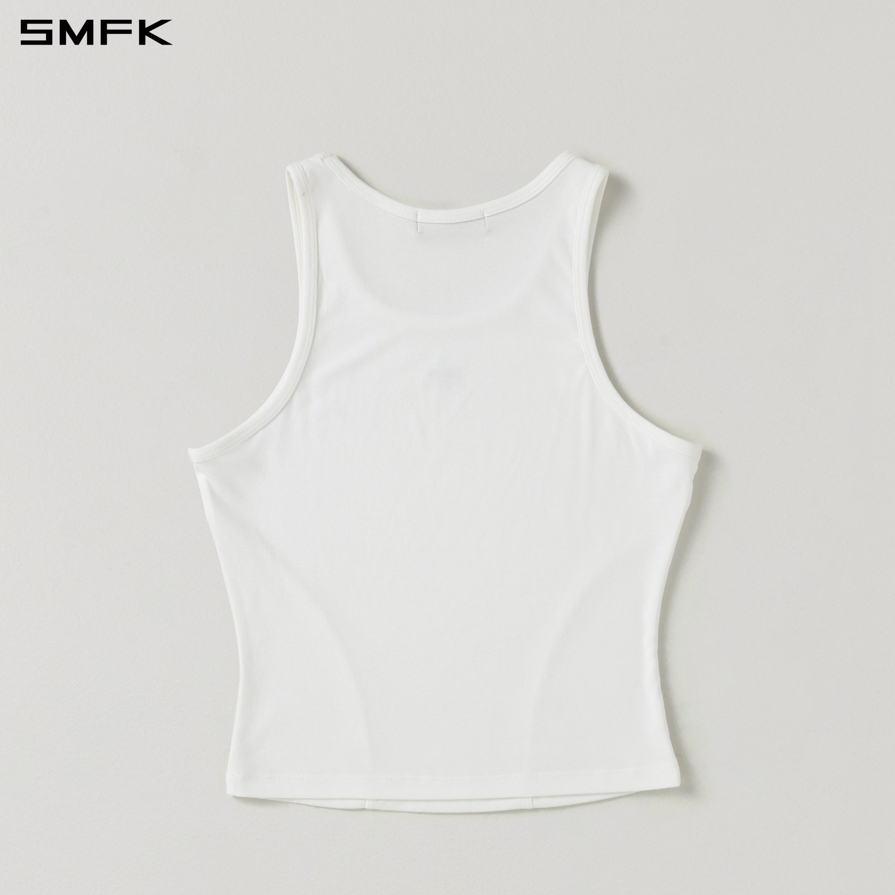MYTH SEER SLIM SPORTS TANK/ACETATE+LENZING MODAL CLOUD WHITE