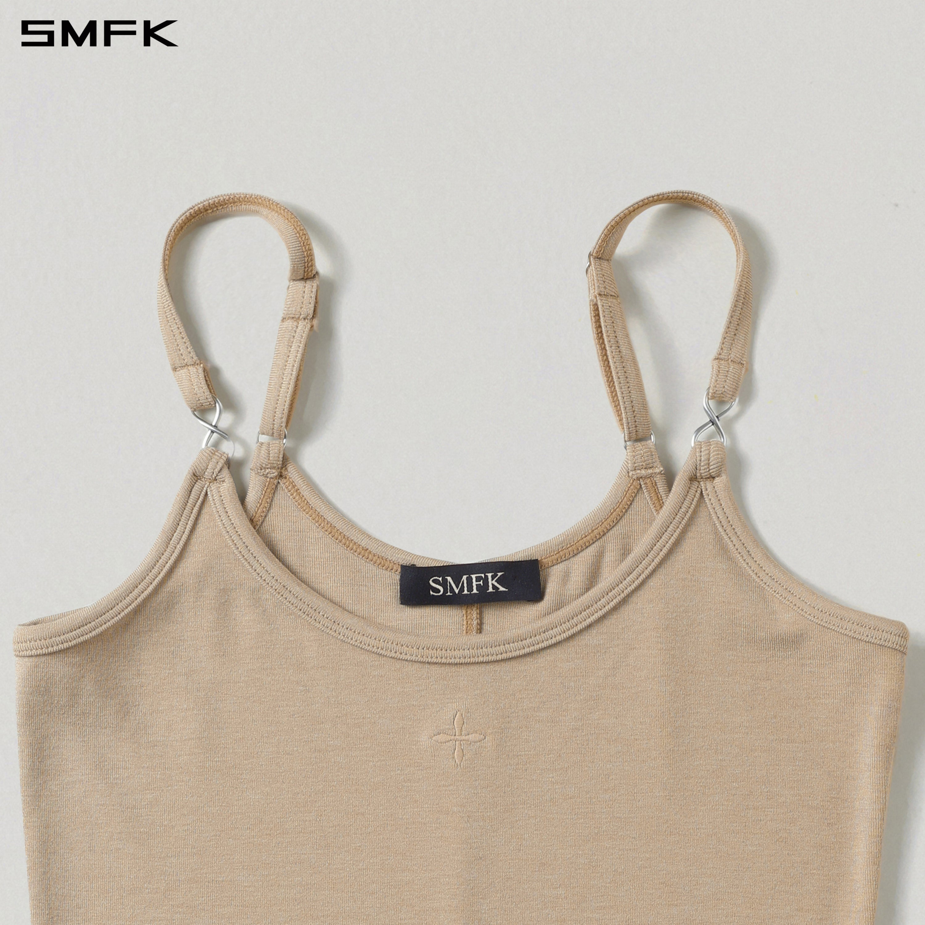 MYTH AEOLUS TRAPE CAMISOLE/LENZING TENCEL +WOOL FRESH SKIN