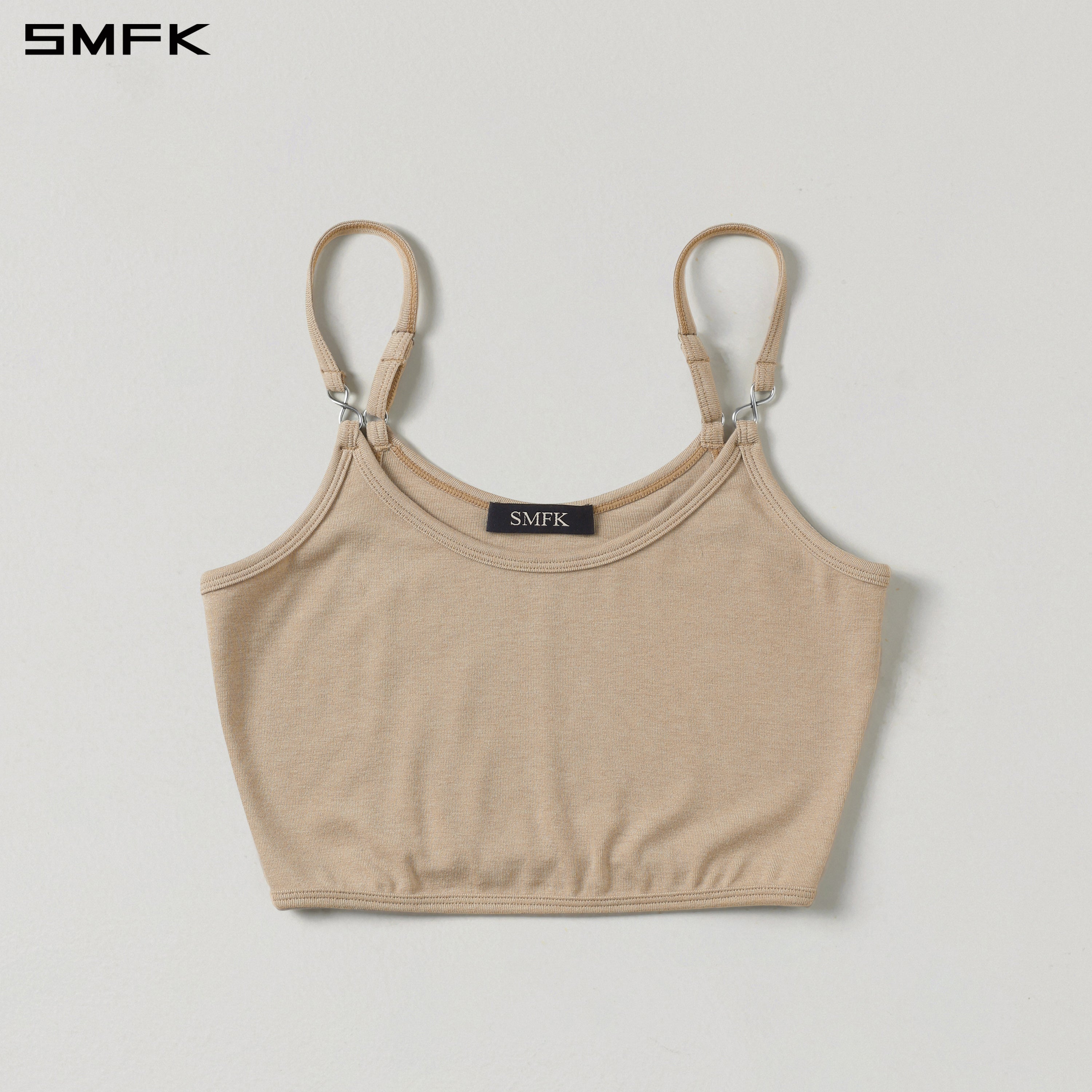 MYTH INFINITY SHORT TRAPE CAMISOLE/LENZING TENCEL+WOOL FRESH SKIN