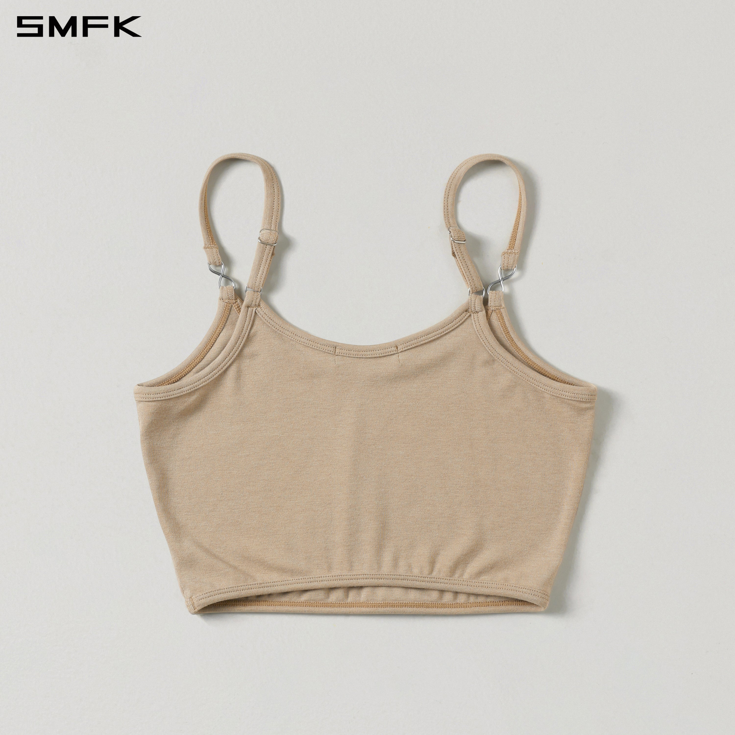 MYTH INFINITY SHORT TRAPE CAMISOLE/LENZING TENCEL+WOOL FRESH SKIN