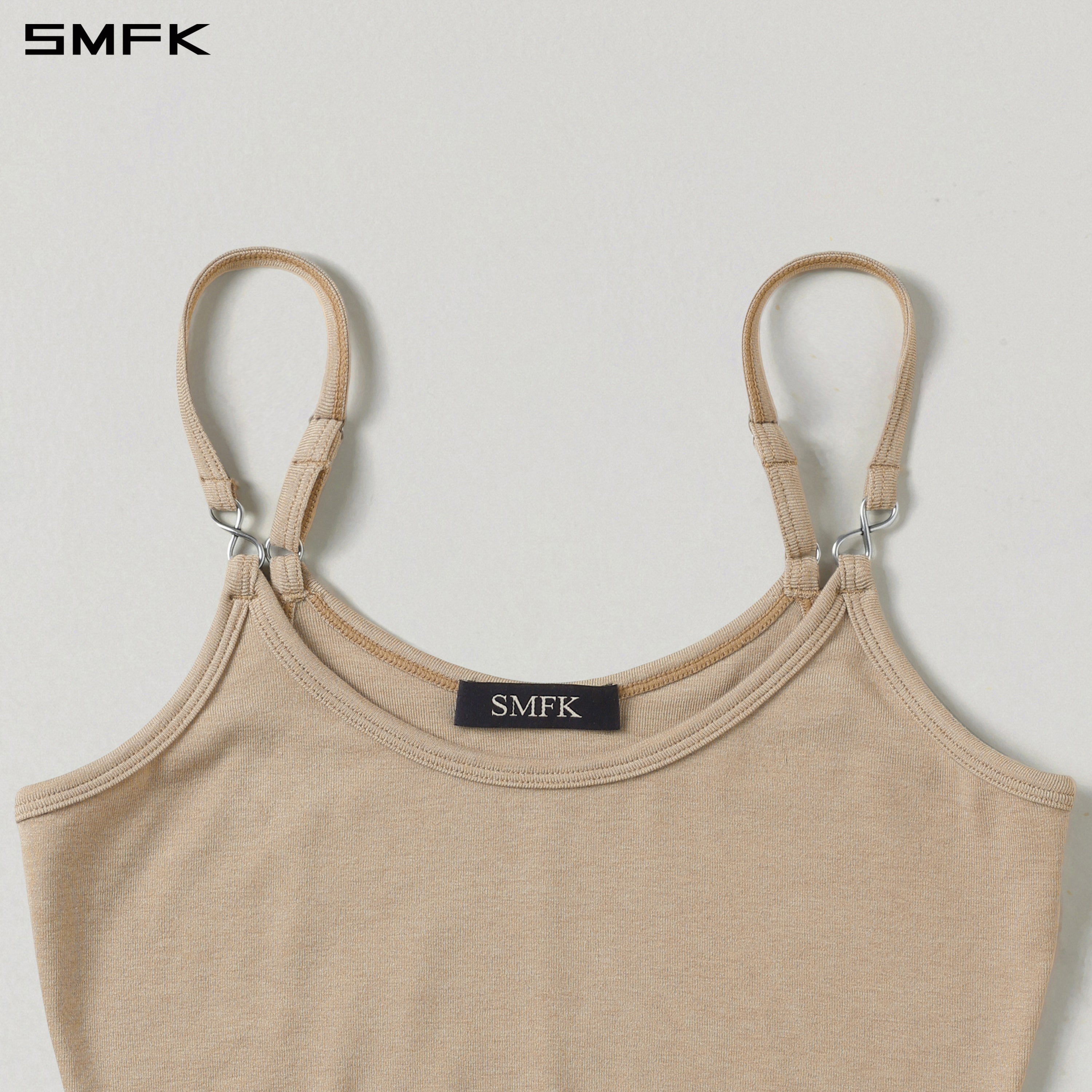 MYTH INFINITY SHORT TRAPE CAMISOLE/LENZING TENCEL+WOOL FRESH SKIN