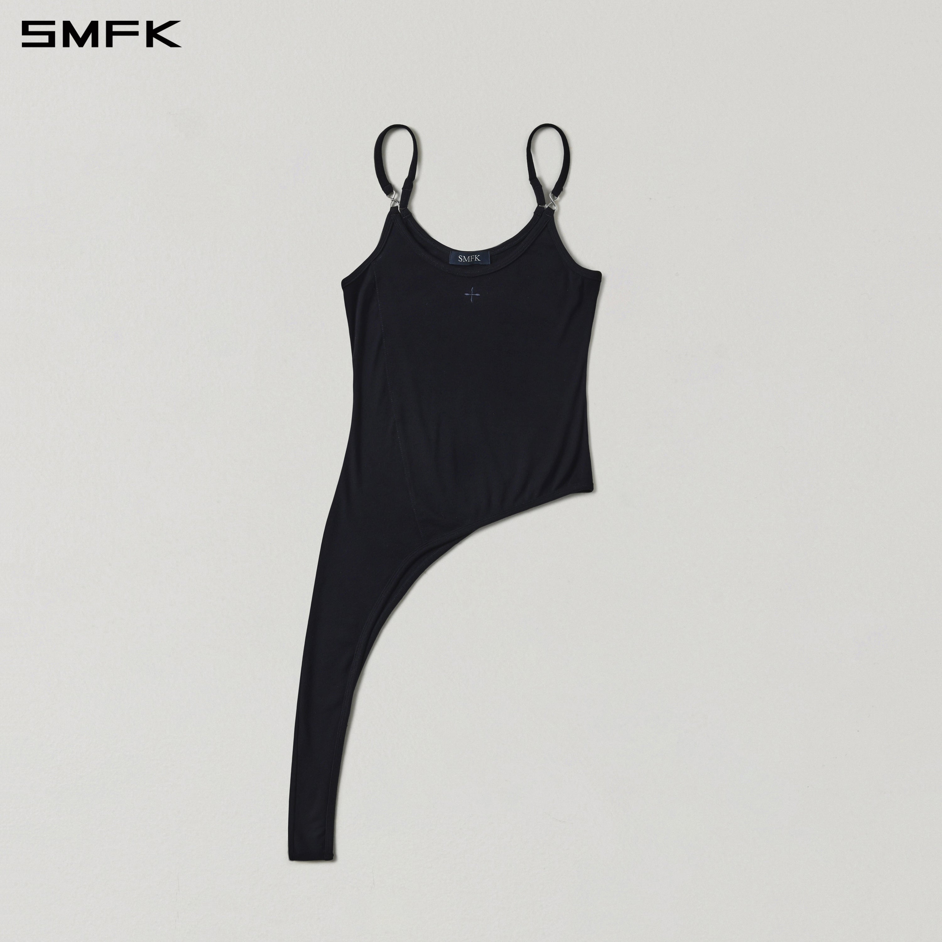 MYTH AEOLUS CAMISOLE/LENZING TENCEL +WOOL WILD BLACK