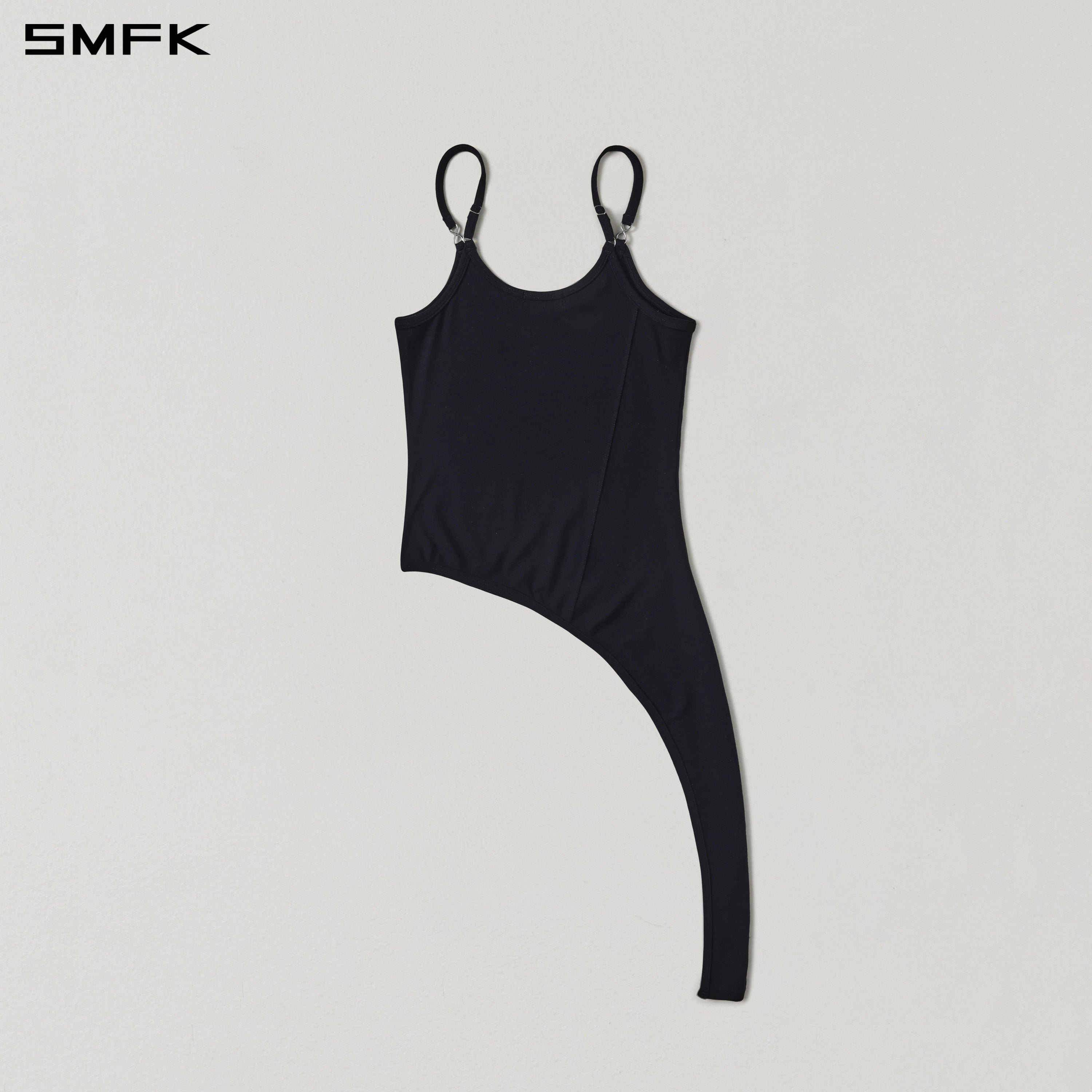 MYTH AEOLUS CAMISOLE/LENZING TENCEL +WOOL WILD BLACK