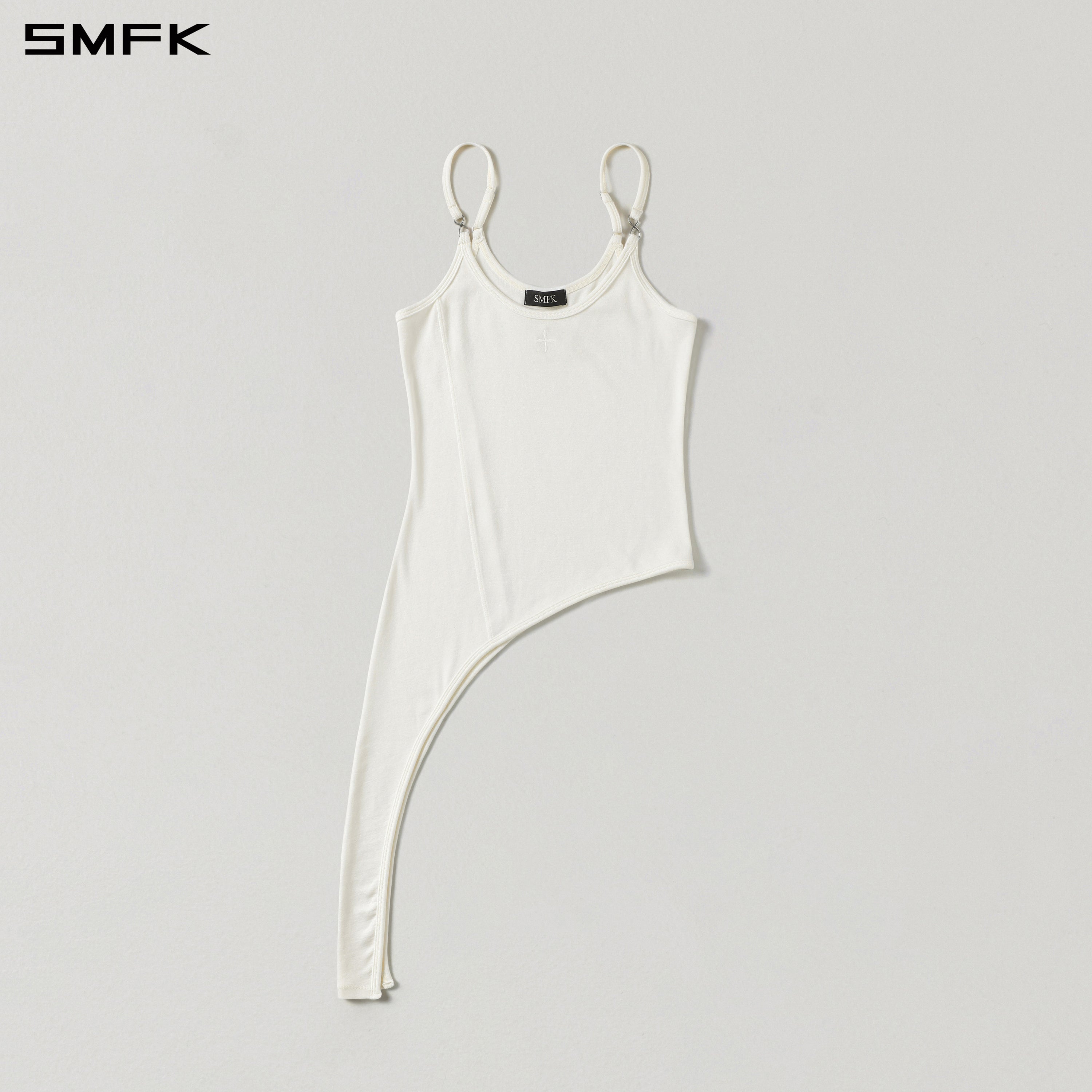 MYTH AEOLUS CAMISOLE/LENZING TENCEL +WOOL CLOUD WHITE