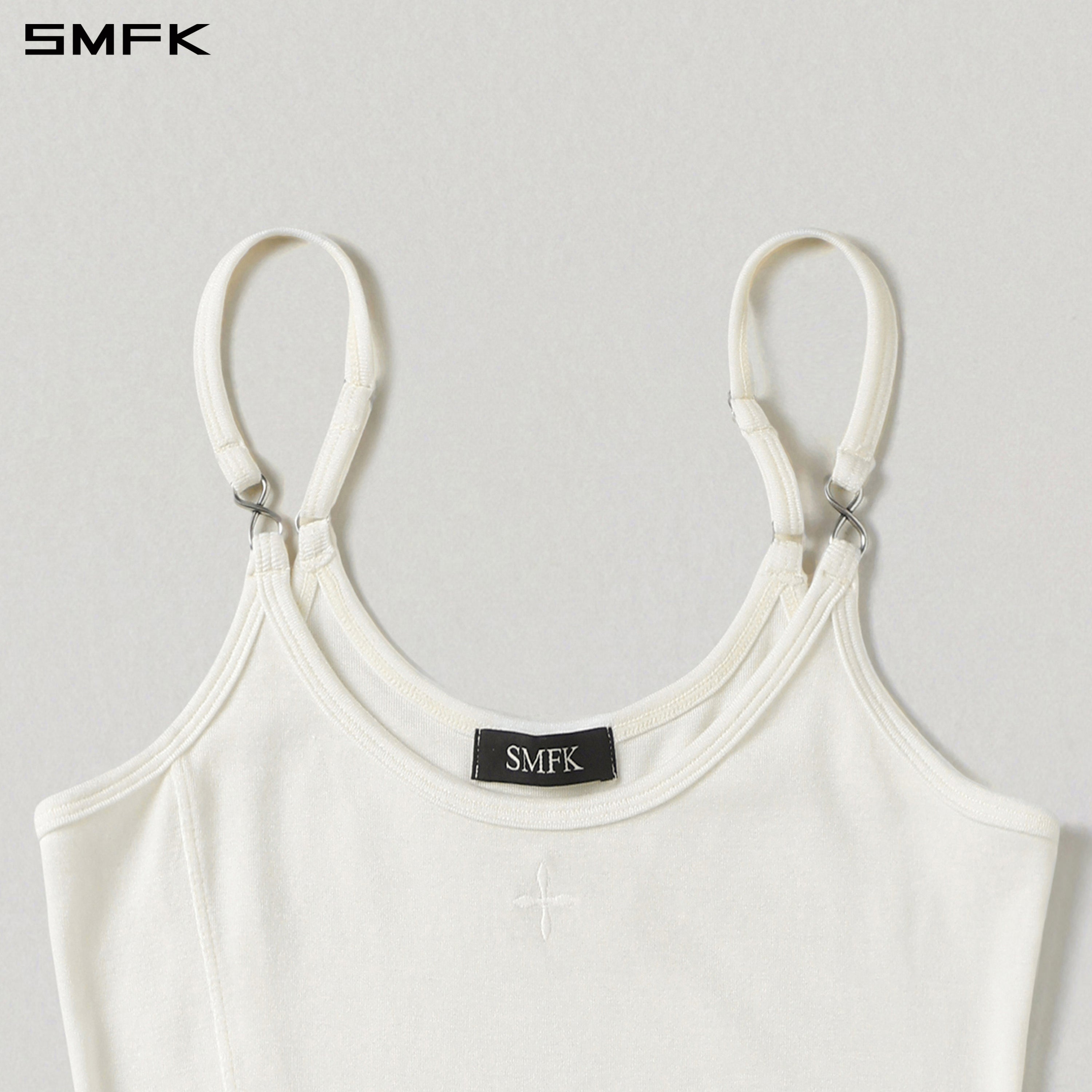 MYTH AEOLUS CAMISOLE/LENZING TENCEL +WOOL CLOUD WHITE