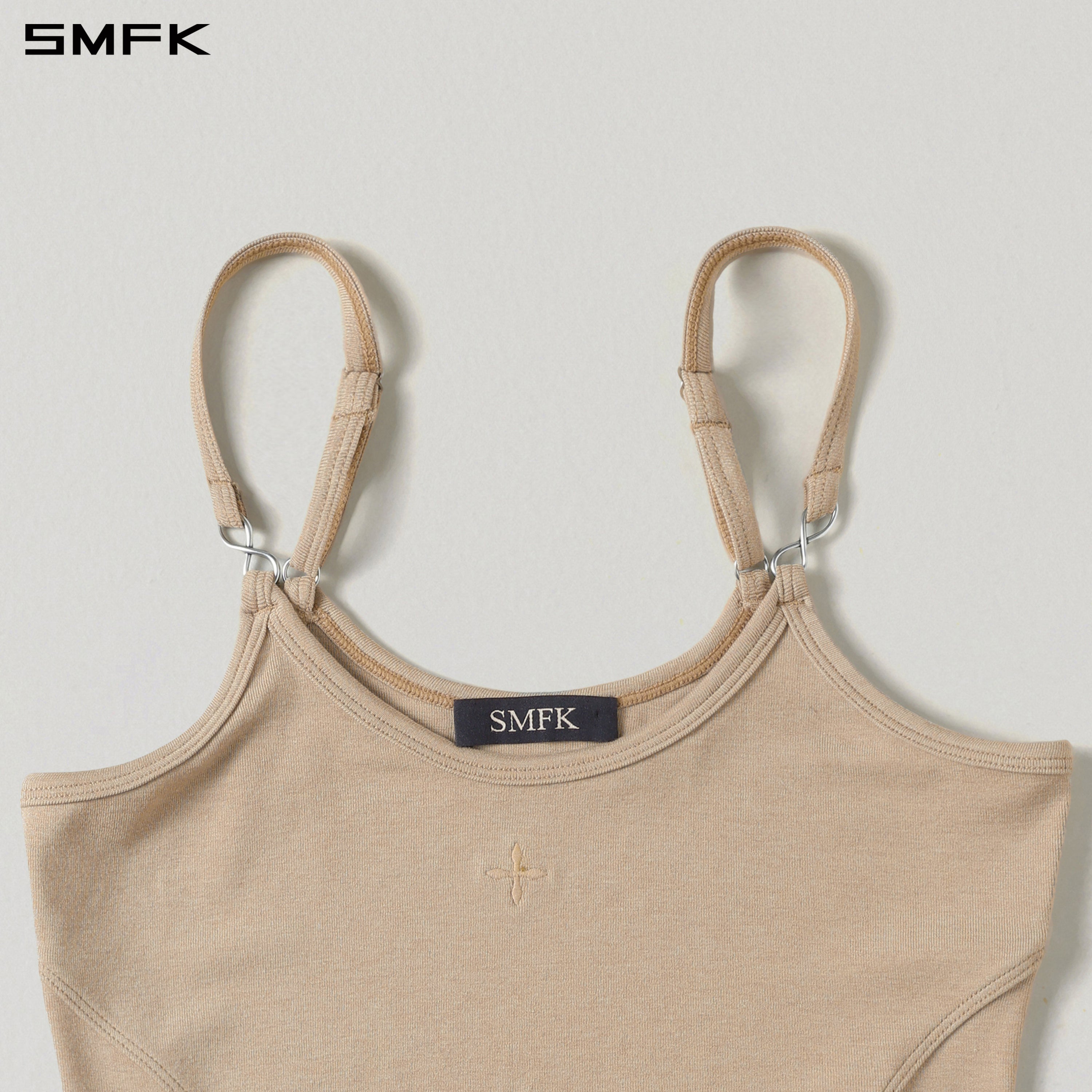 MYTH AEOLUS ASYMMETRY CAMISOLE/LENZING TENCEL+WOOL FRESH SKIN