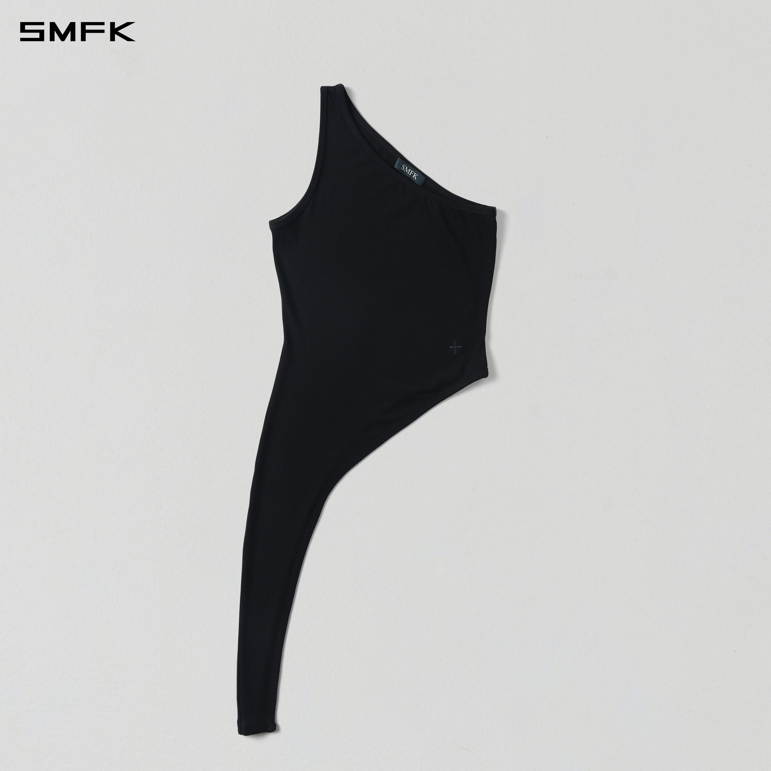 MYTH AEOLUS RIGHT SIDE TANK/TENCEL+WOOL MIDNIGHT BLACK