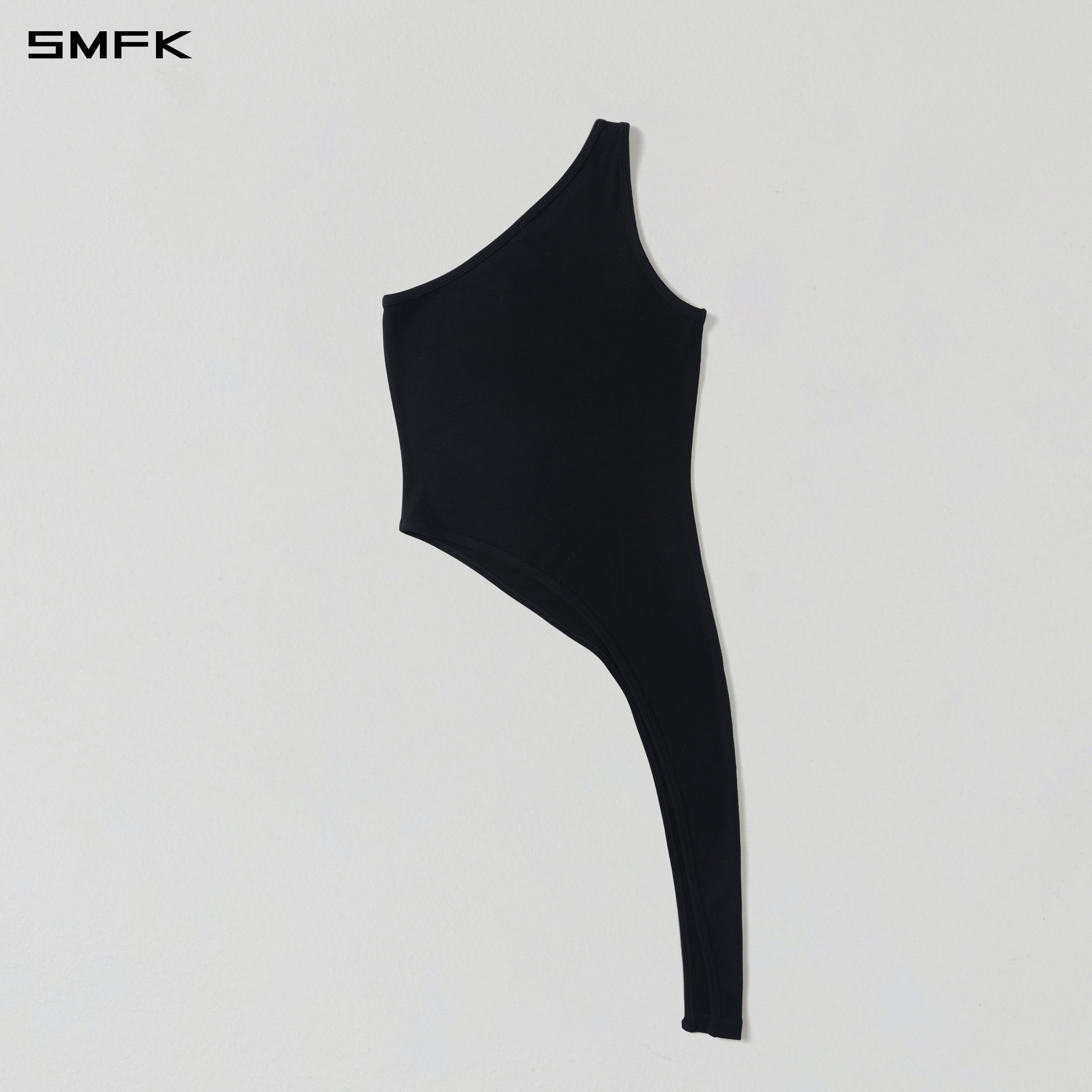 MYTH AEOLUS RIGHT SIDE TANK/TENCEL+WOOL MIDNIGHT BLACK