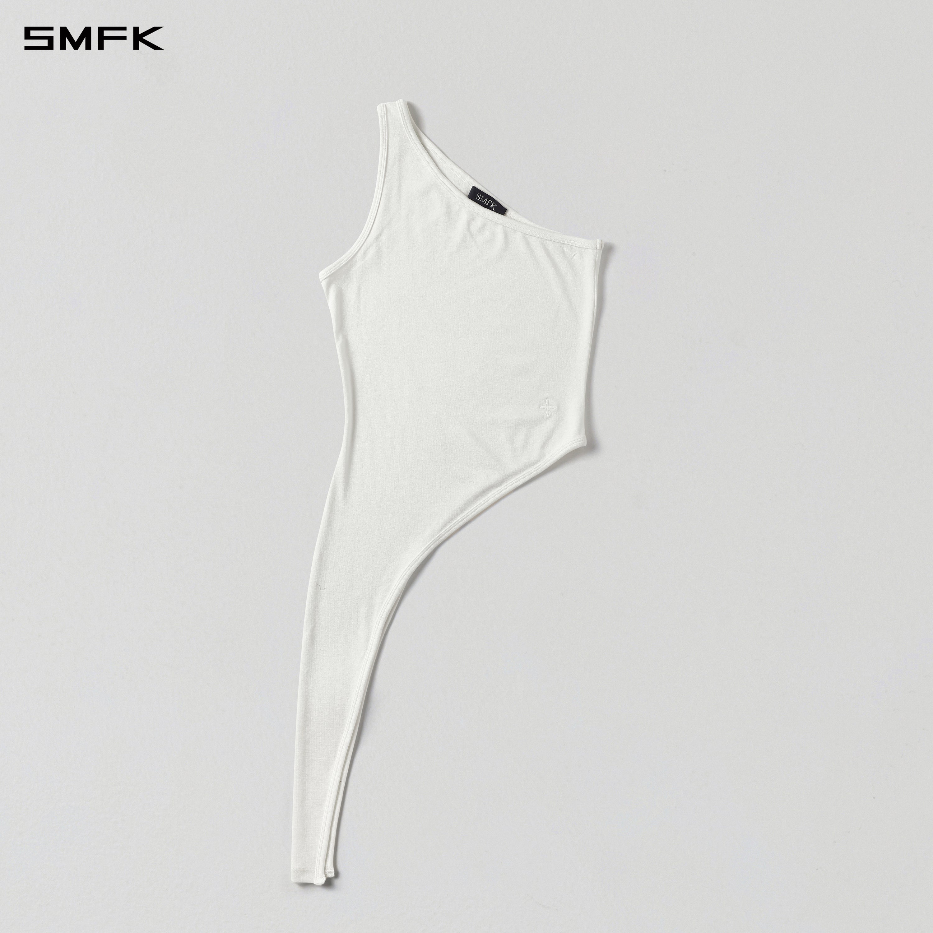 MYTH AEOLUS RIGHT SIDE TANK/TENCEL+WOOL CLOUD WHITE
