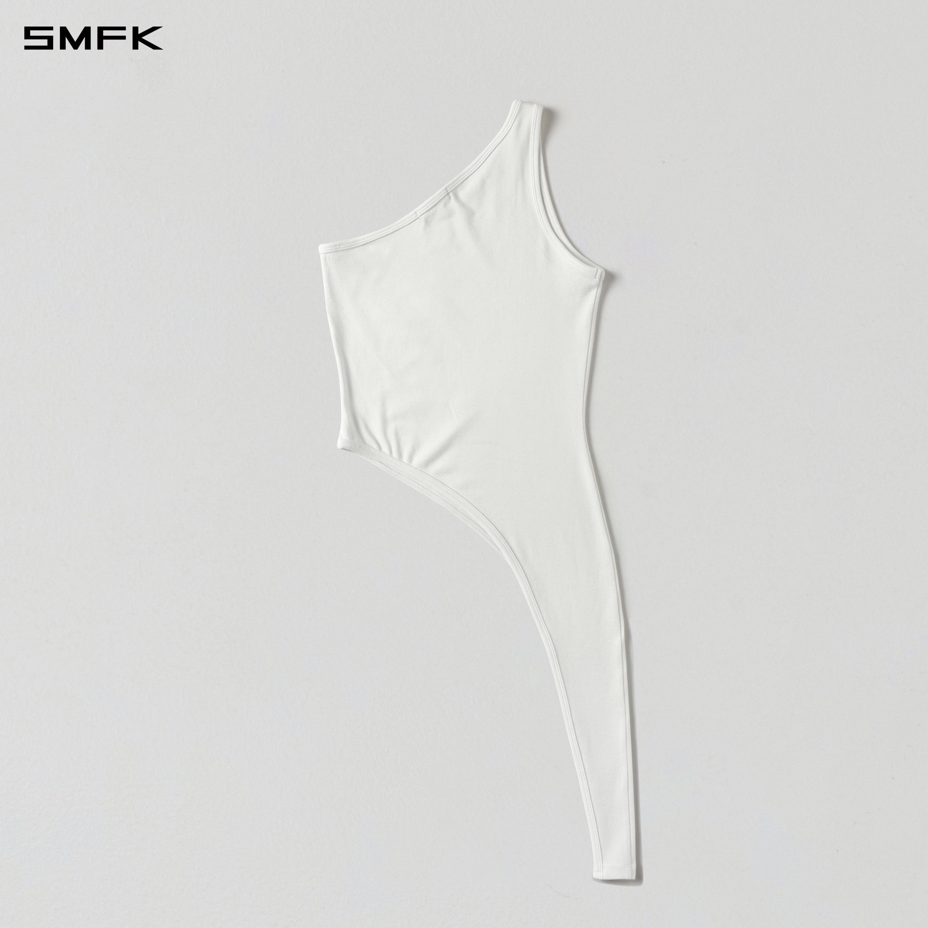 MYTH AEOLUS RIGHT SIDE TANK/TENCEL+WOOL CLOUD WHITE