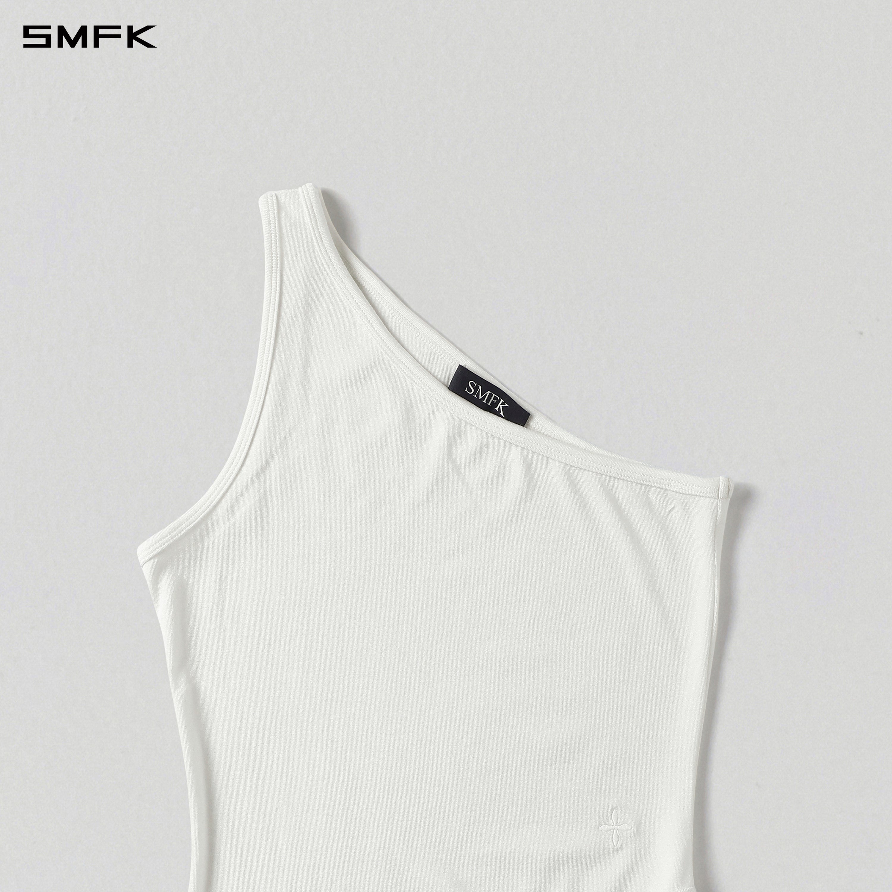 MYTH AEOLUS RIGHT SIDE TANK/TENCEL+WOOL CLOUD WHITE