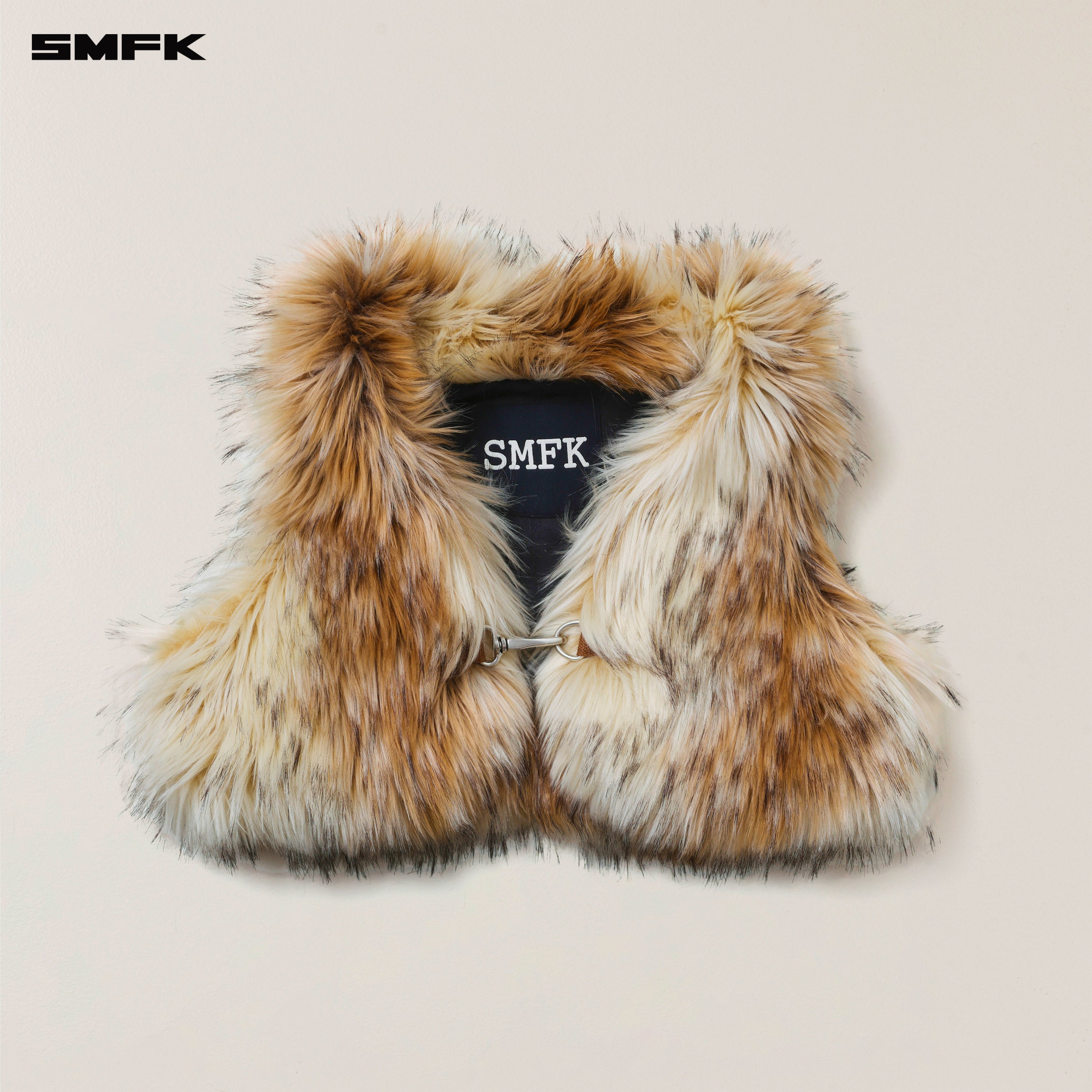 COMPASS GRASSLAND WOOLLY SHORT TANK ARCTIC WOLF WHITE