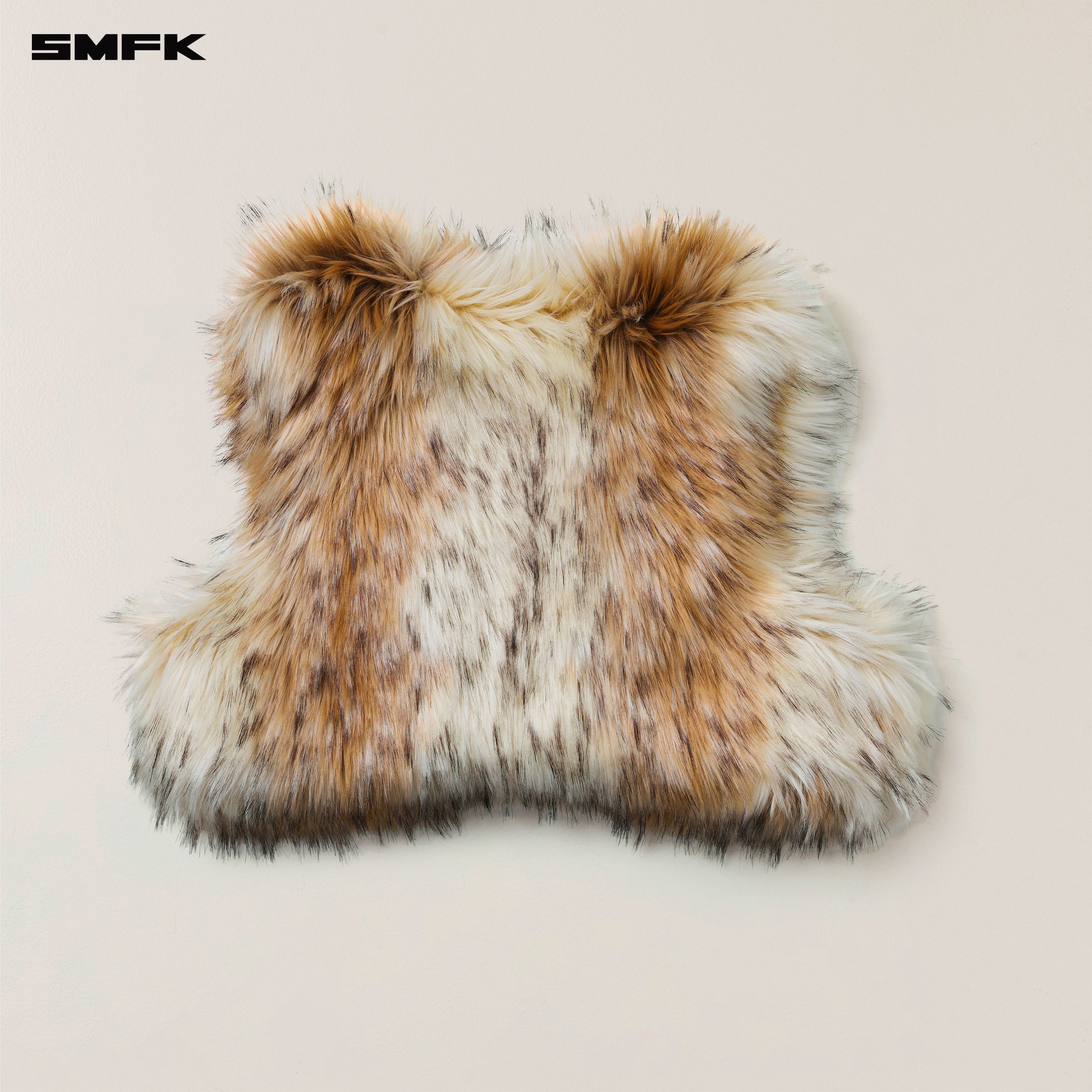 COMPASS GRASSLAND WOOLLY SHORT TANK ARCTIC WOLF WHITE