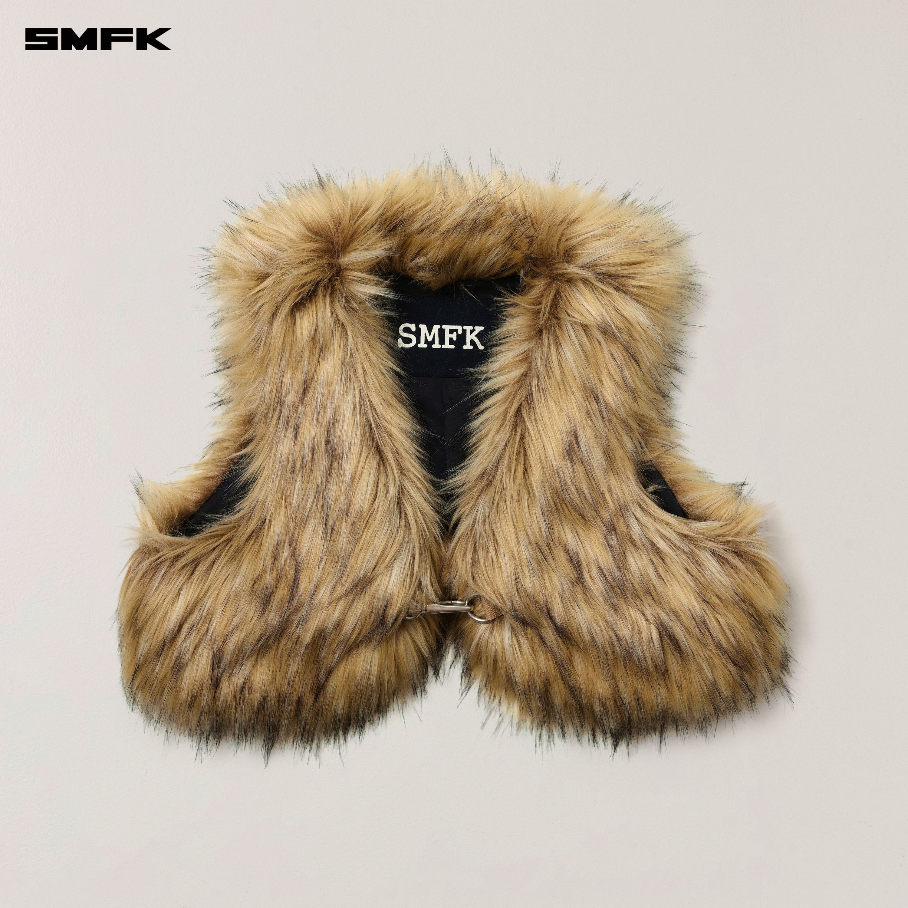 COMPASS GRASSLAND WOOLLY SHORT TANK WOLF BROWN