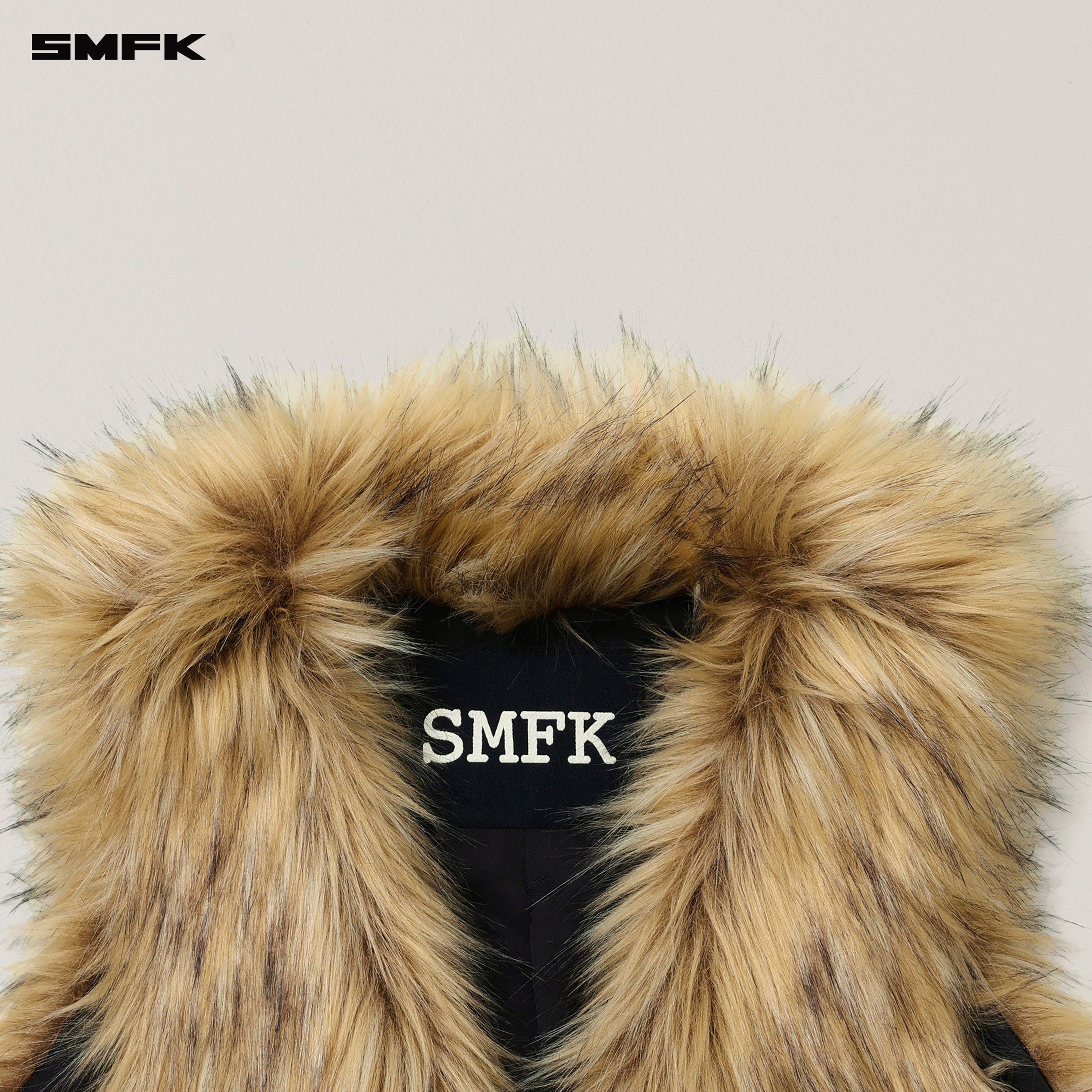 COMPASS GRASSLAND WOOLLY SHORT TANK WOLF BROWN