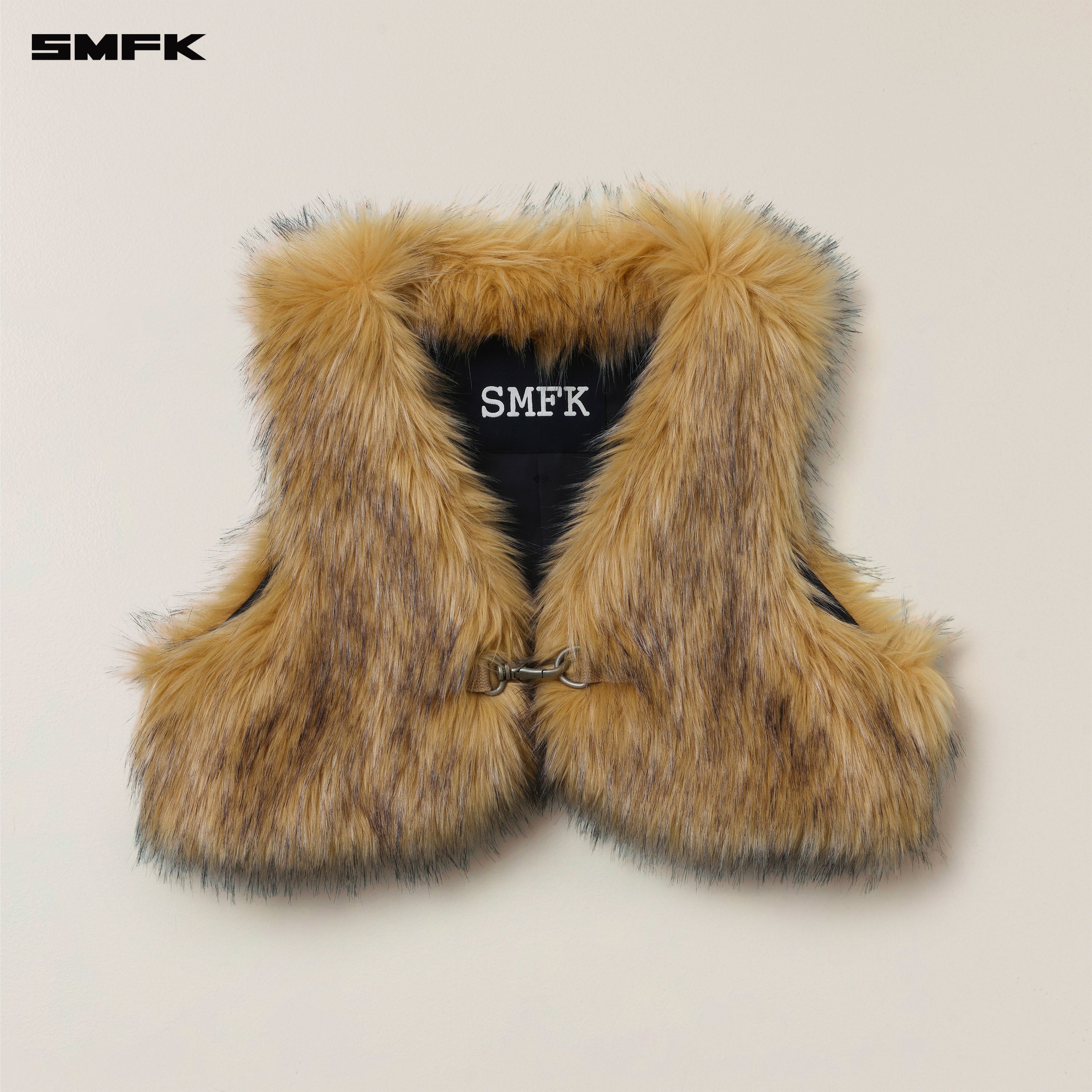 COMPASS GRASSLAND WOOLLY SHORT TANK WILD BROWN