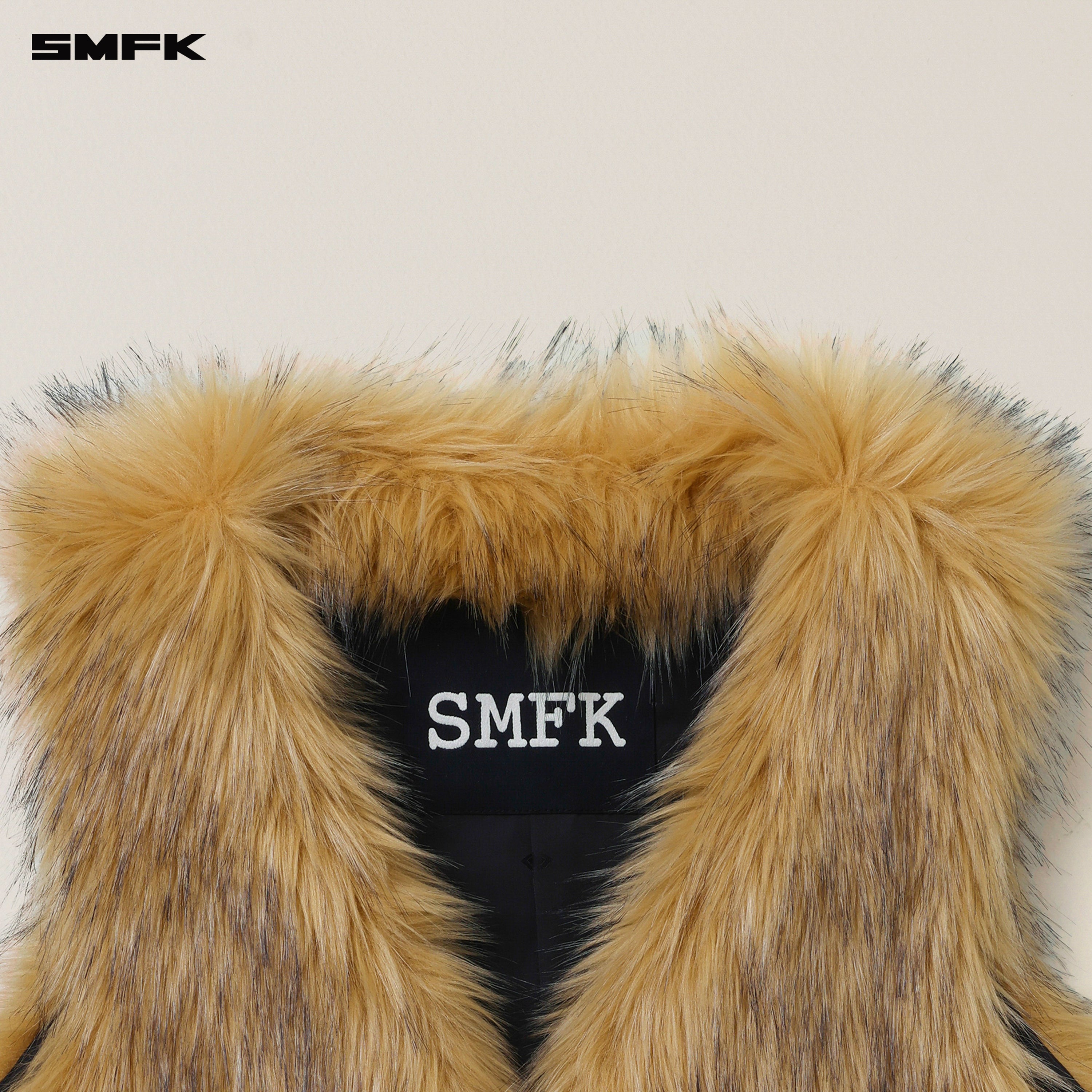 COMPASS GRASSLAND WOOLLY SHORT TANK WILD BROWN