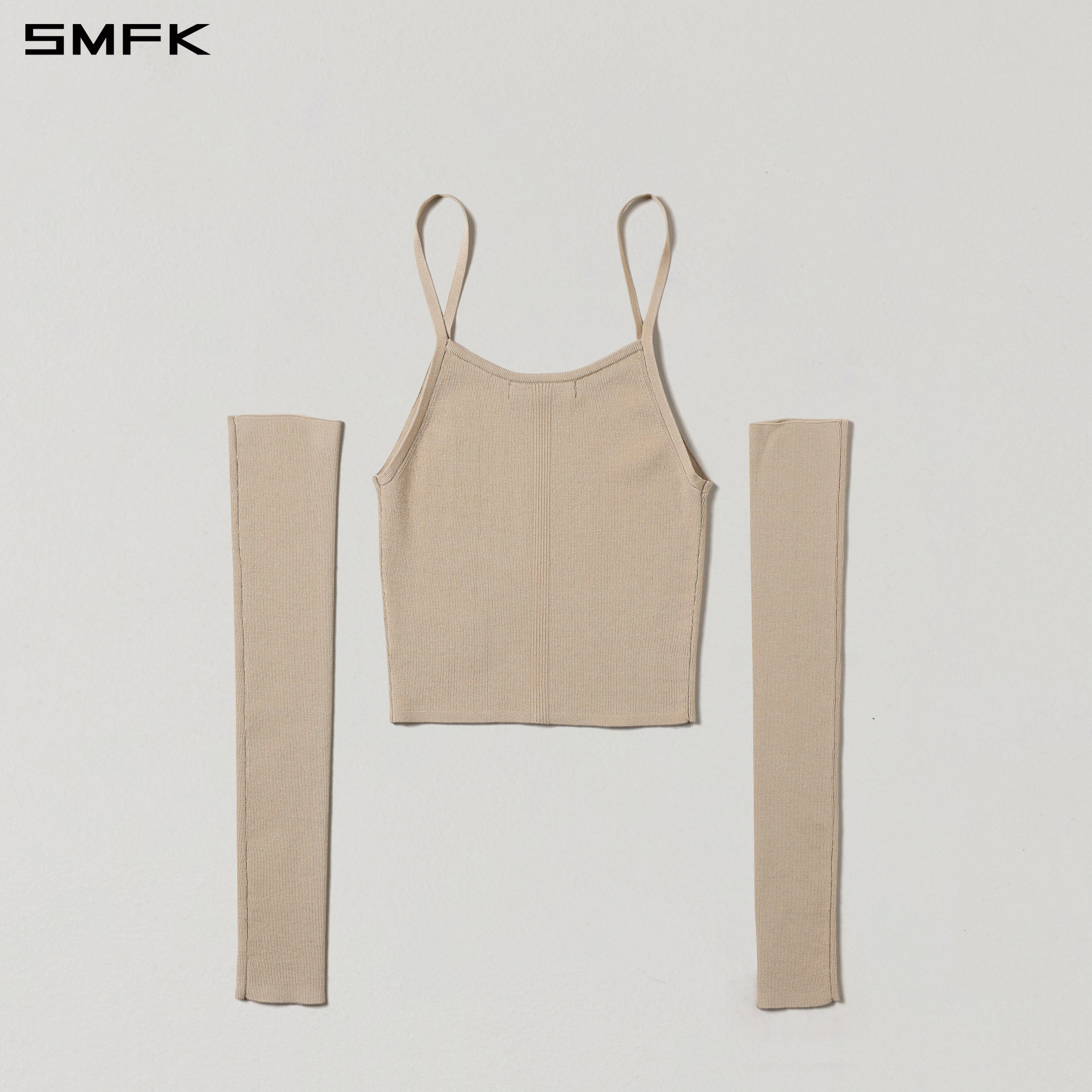 MYTH SEER SLIM KNIT CAMISOLE/TENCEL+SILK FRESH SKIN