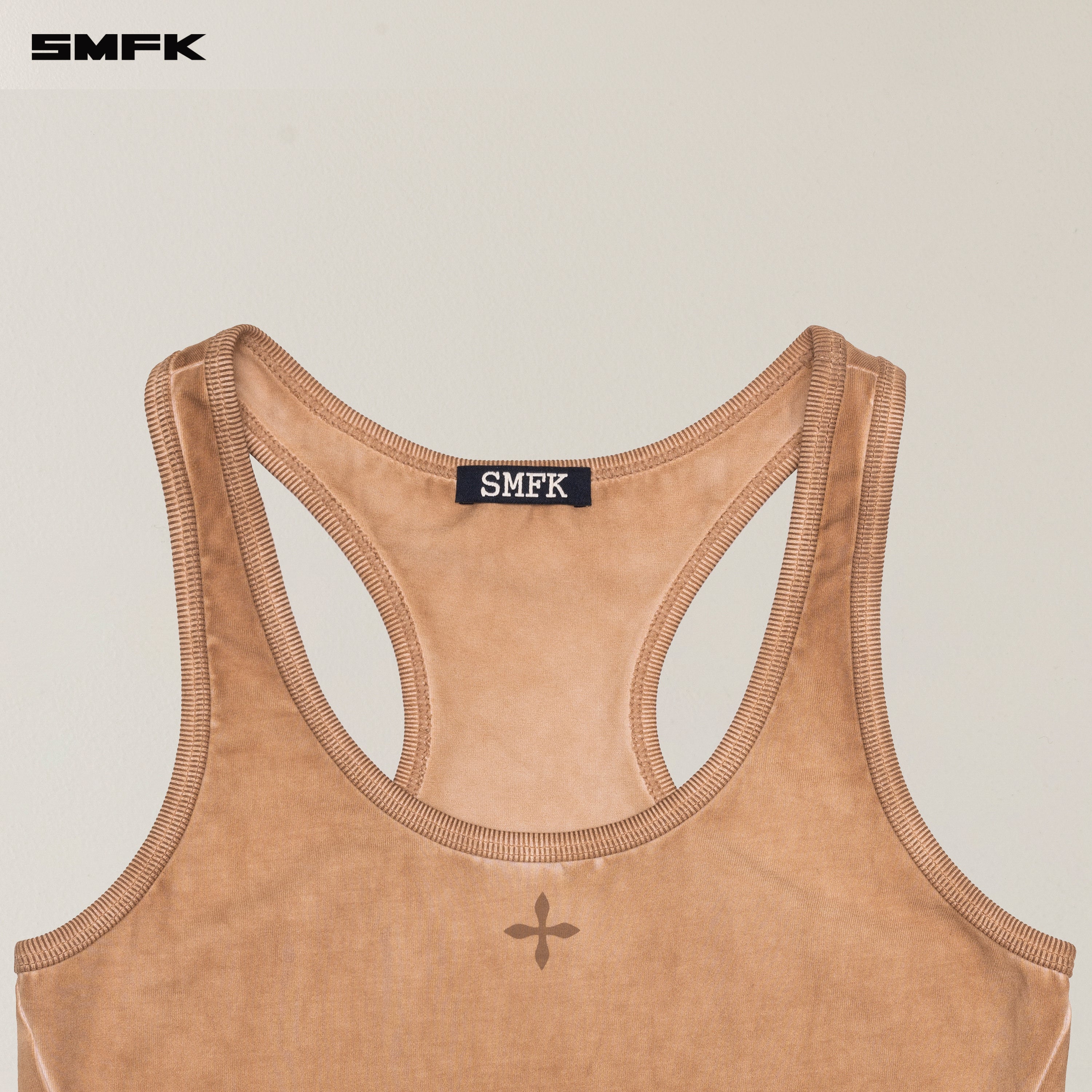 VINTAGE HURRICANE FADE SPORTS SHORT TANK FADING DESERT