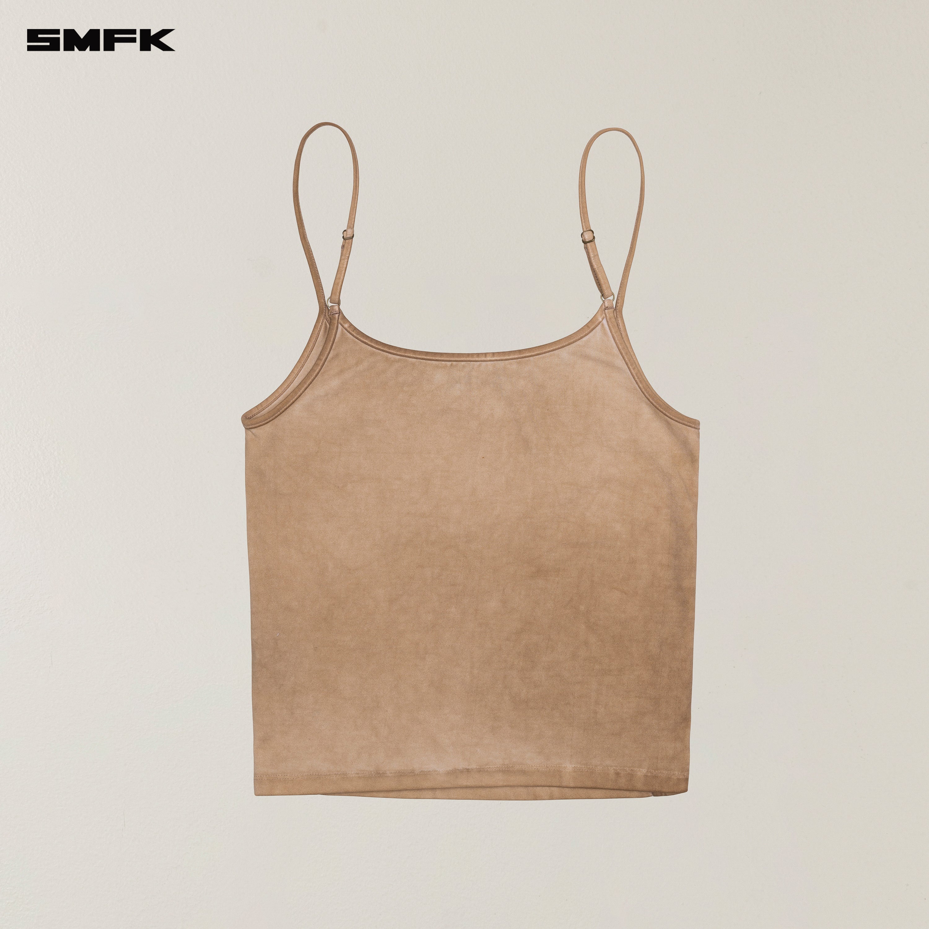 VINTAGE STORM FADE DYE SPORTS CAMISOLE FADING DESERT