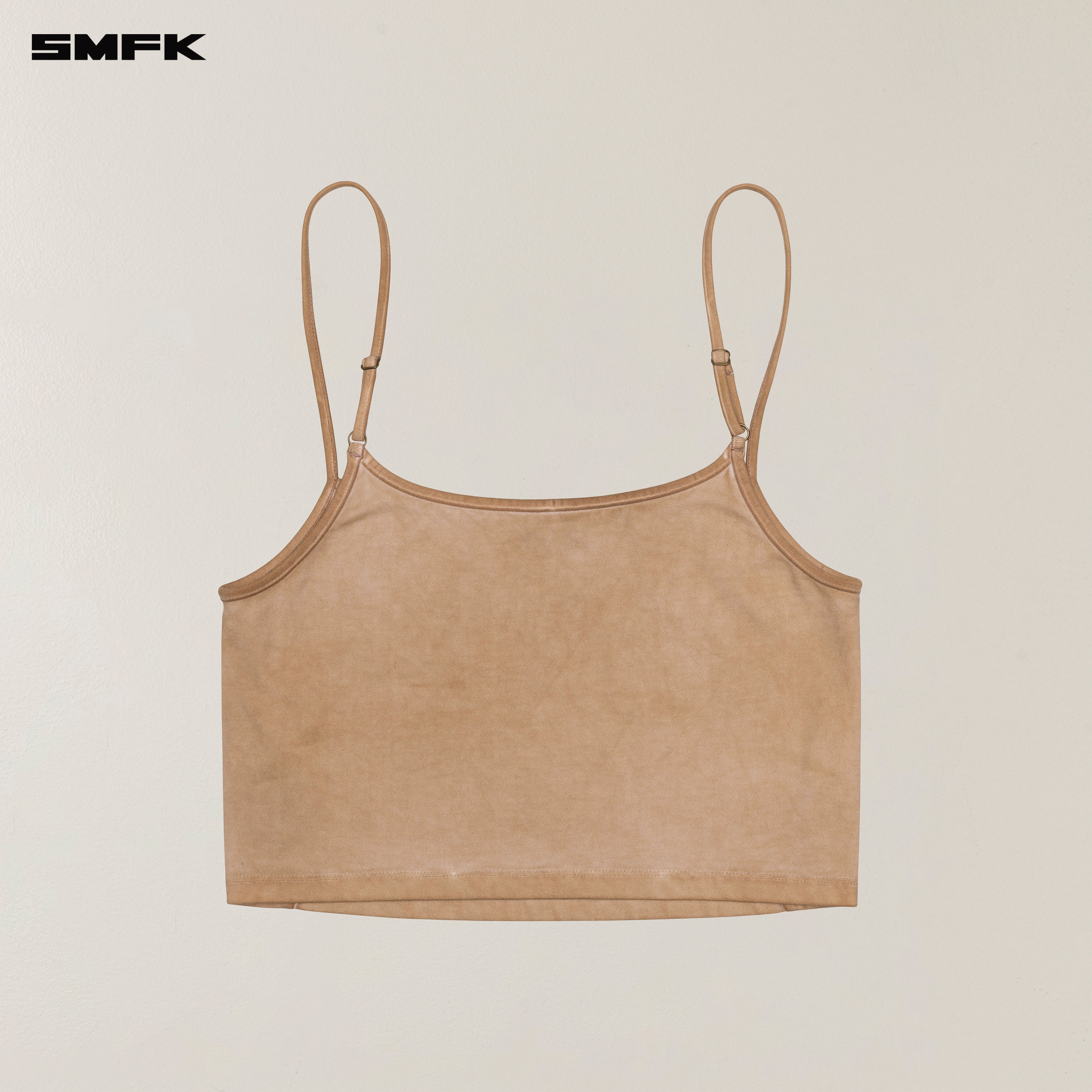 VINTAGE STORM FADE DYE SHORT CAMISOLE FADING DESERT