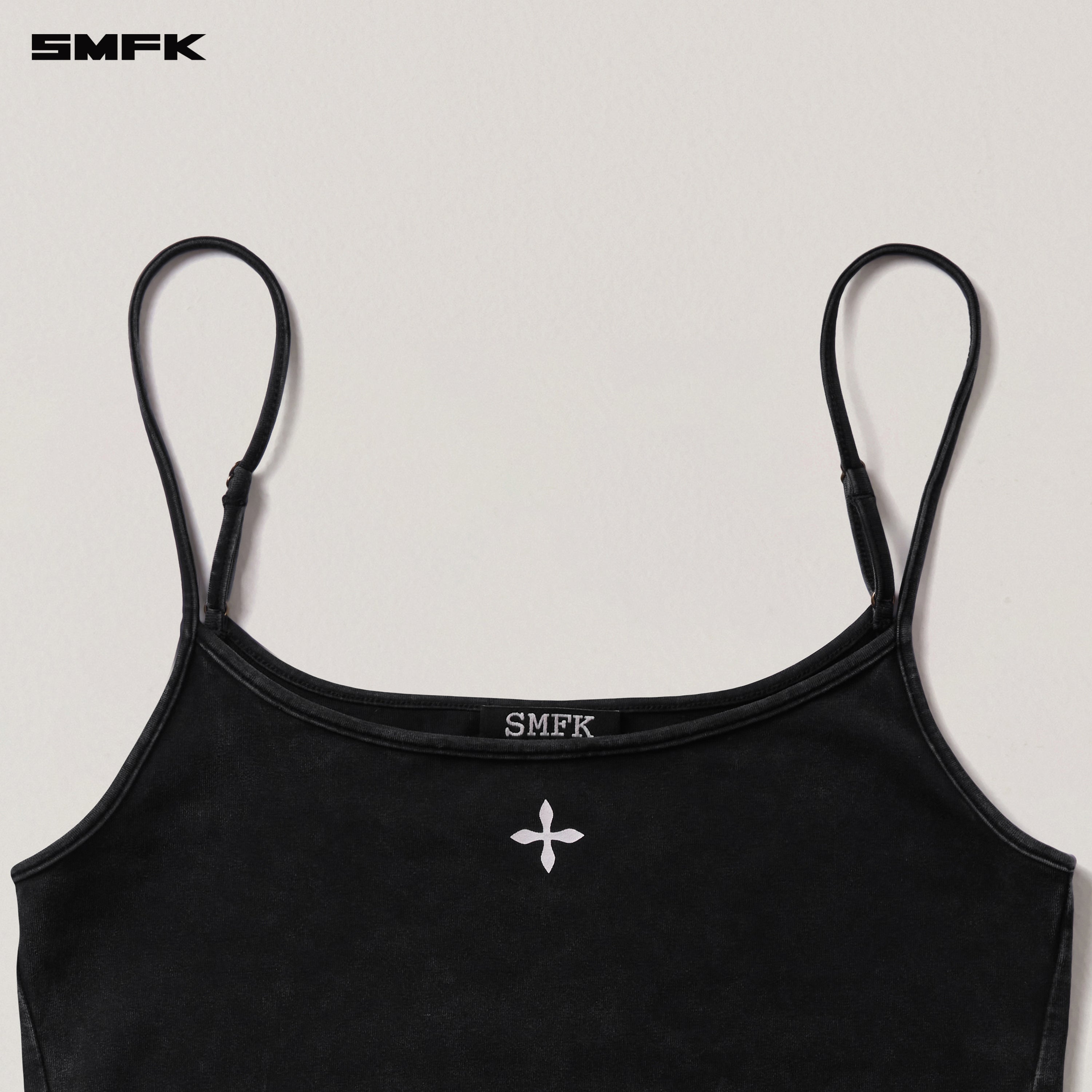 VINTAGE STORM FADE CAMISOLE VANISH BLACK