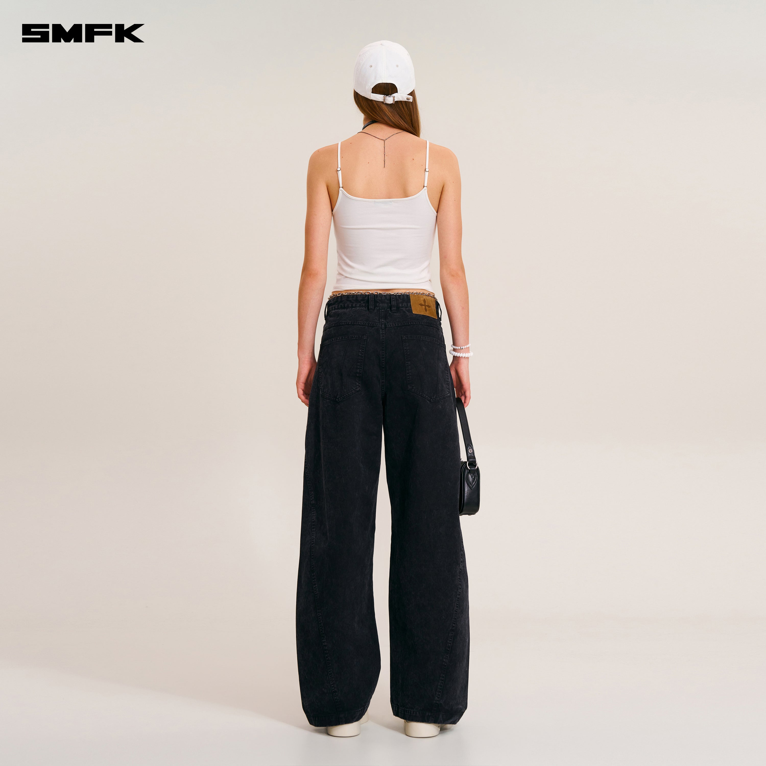 VINTAGE STORM FADE CAMISOLE SNOW MOUNTAIN WHITE