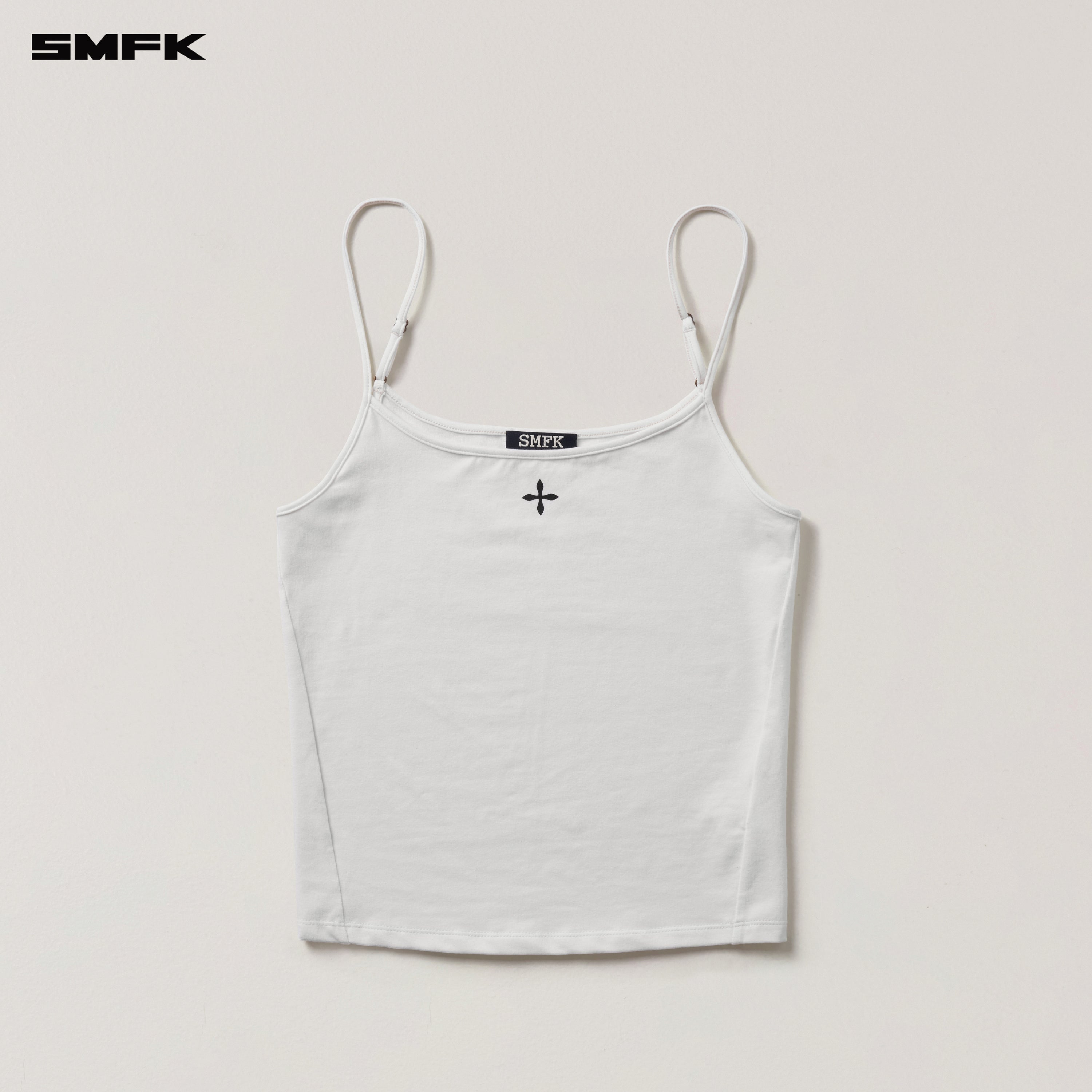 VINTAGE STORM FADE CAMISOLE SNOW MOUNTAIN WHITE