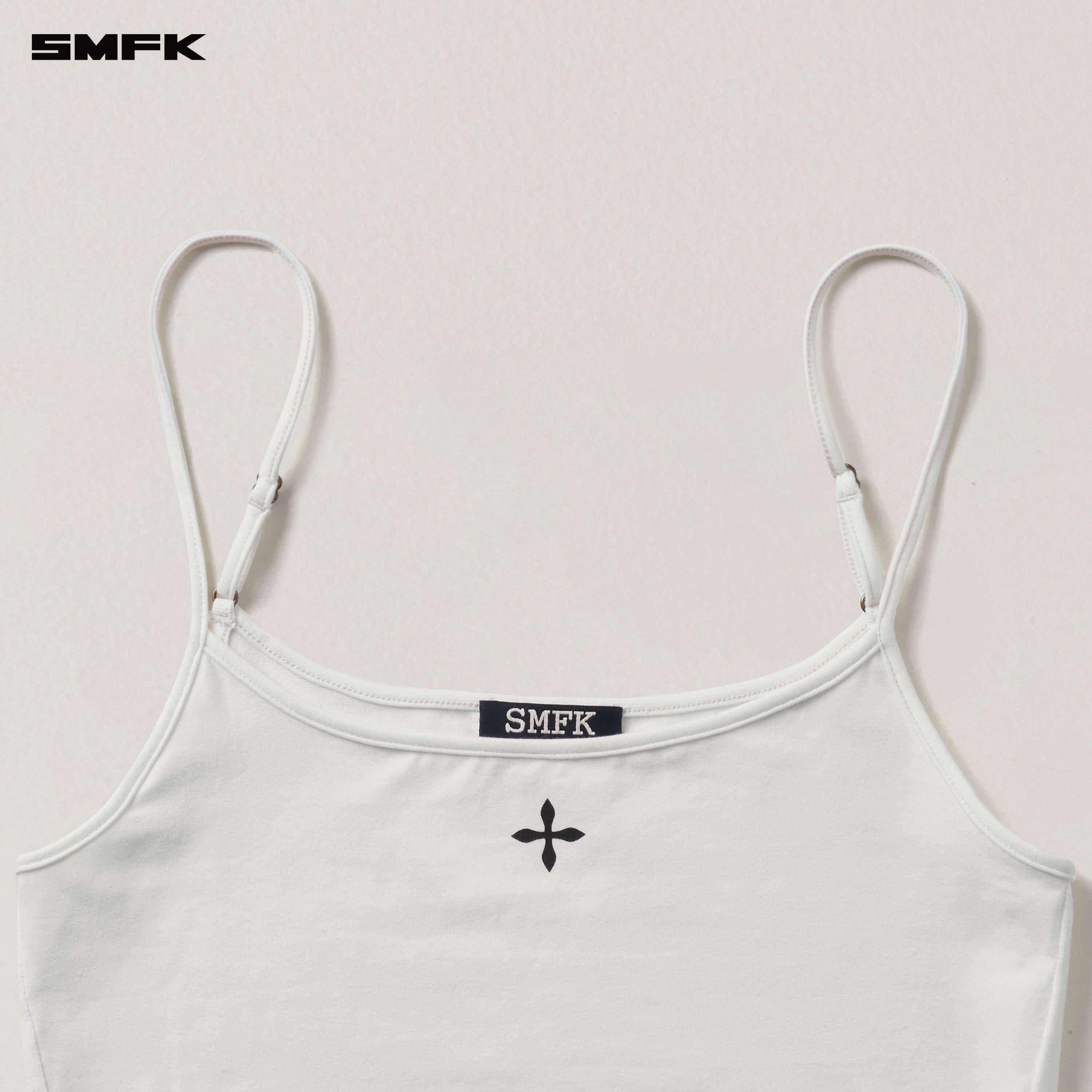 VINTAGE STORM FADE CAMISOLE SNOW MOUNTAIN WHITE