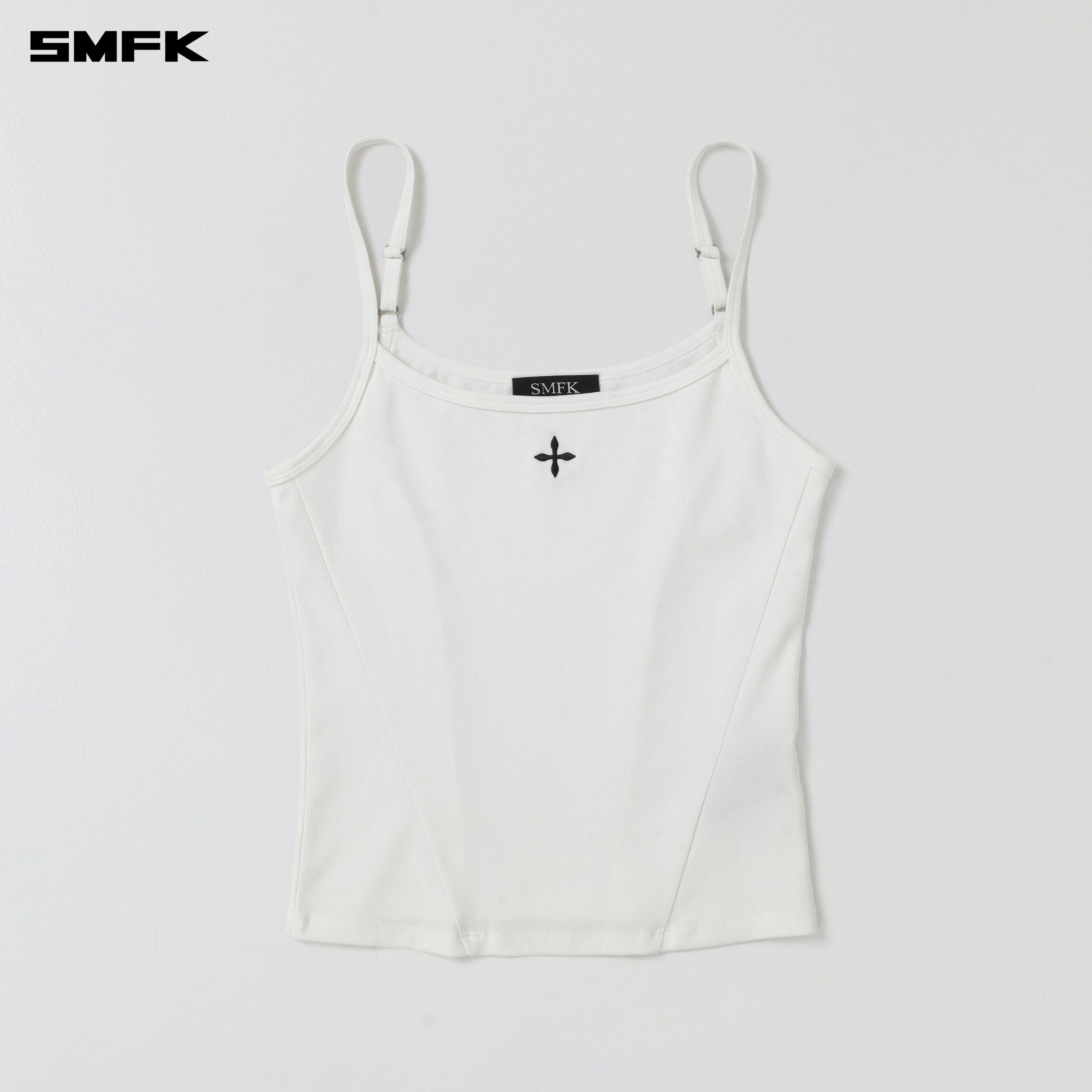 VINTAGE ROVE FADE CAMISOLE/COTTON GARMENT DYE CLOUD WHITE